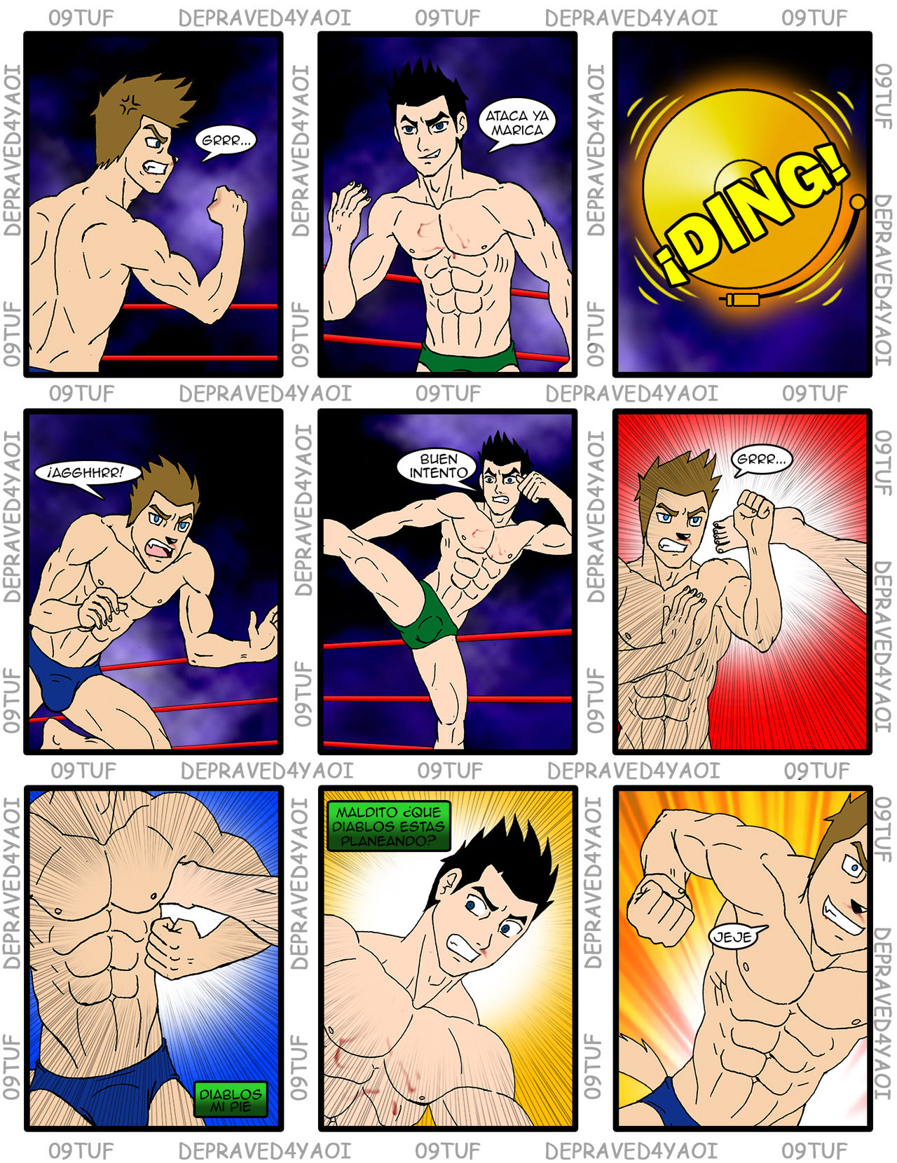 Sexual Match - Comic 1 Español image number 14