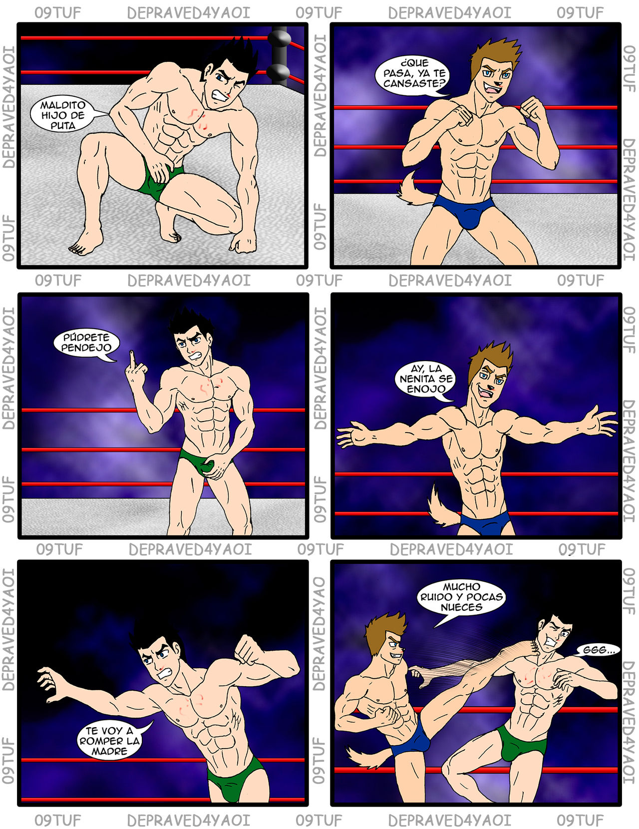 Sexual Match - Comic 1 Español image number 16