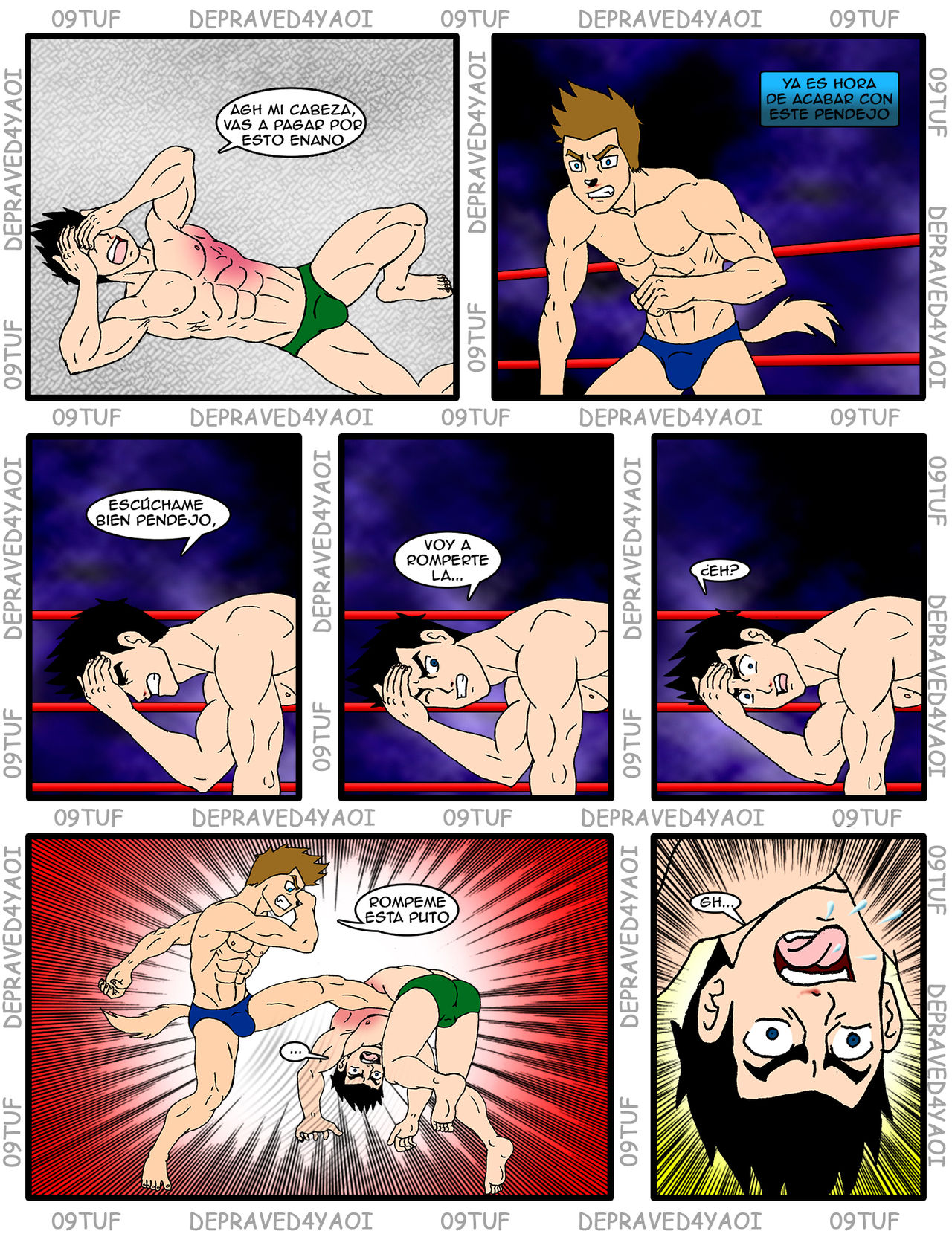 Sexual Match - Comic 1 Español image number 20