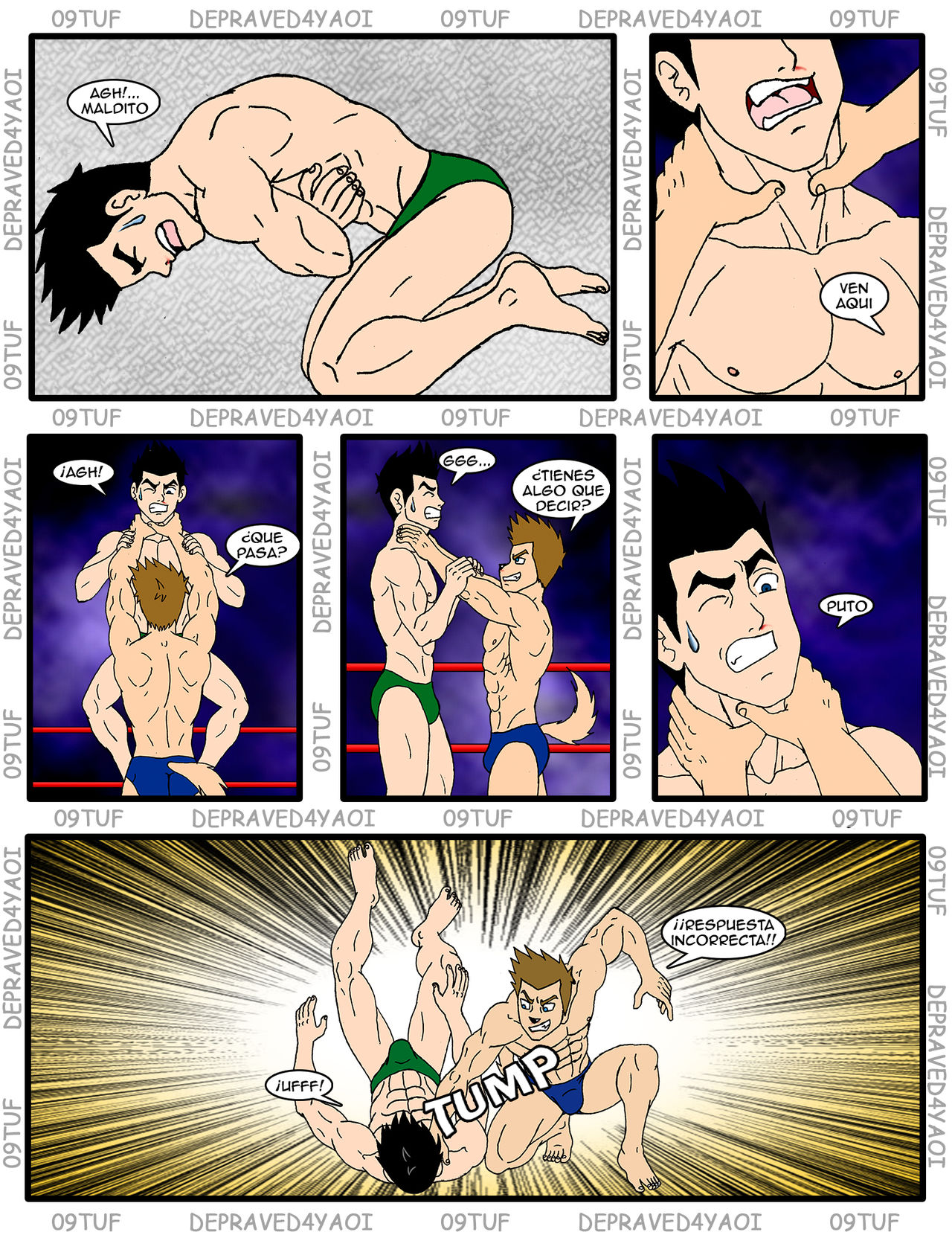 Sexual Match - Comic 1 Español image number 21