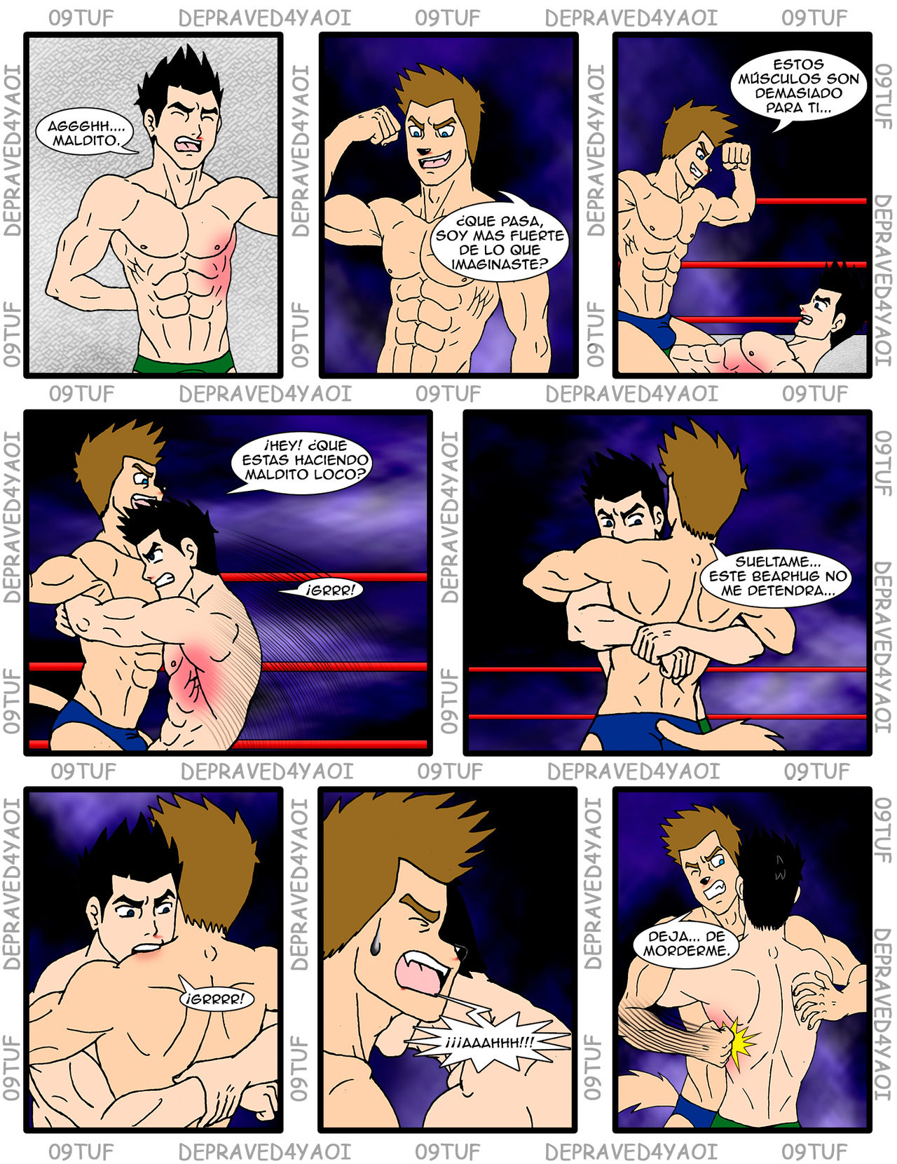 Sexual Match - Comic 1 Español image number 22