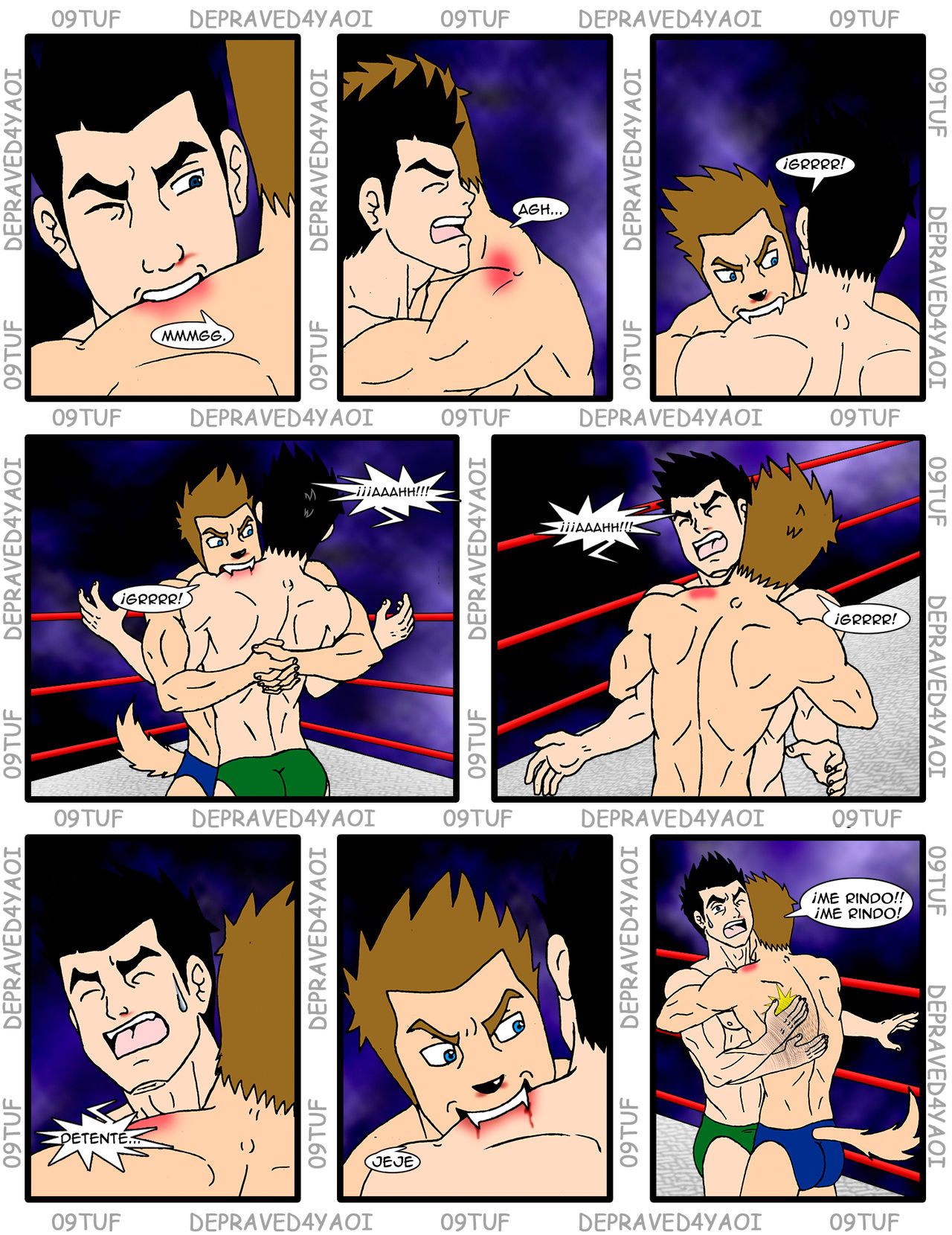 Sexual Match - Comic 1 Español image number 23