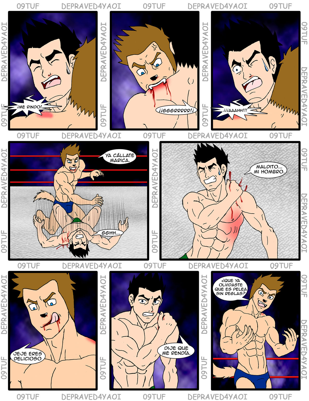 Sexual Match - Comic 1 Español image number 24