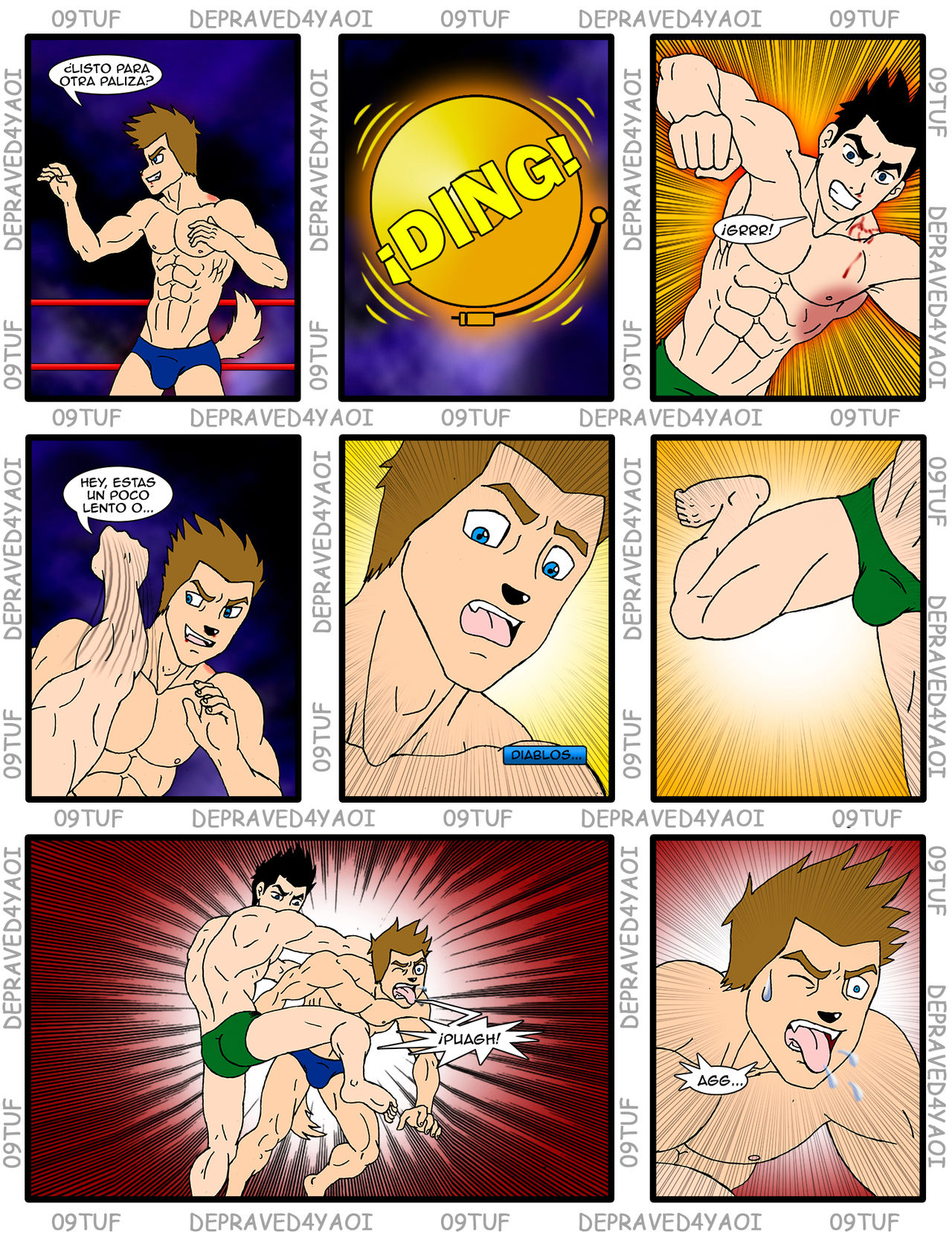 Sexual Match - Comic 1 Español image number 25