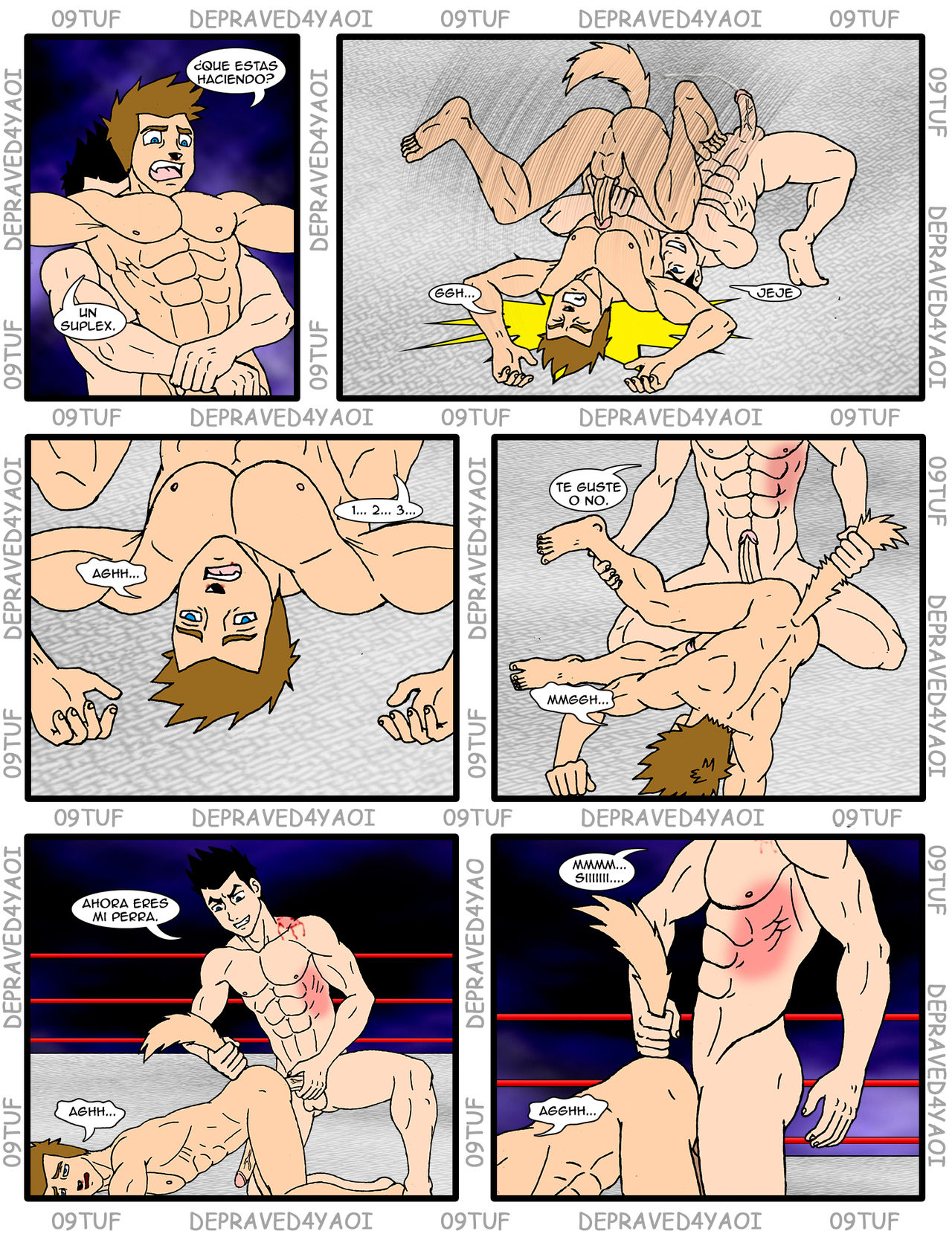 Sexual Match - Comic 1 Español image number 31