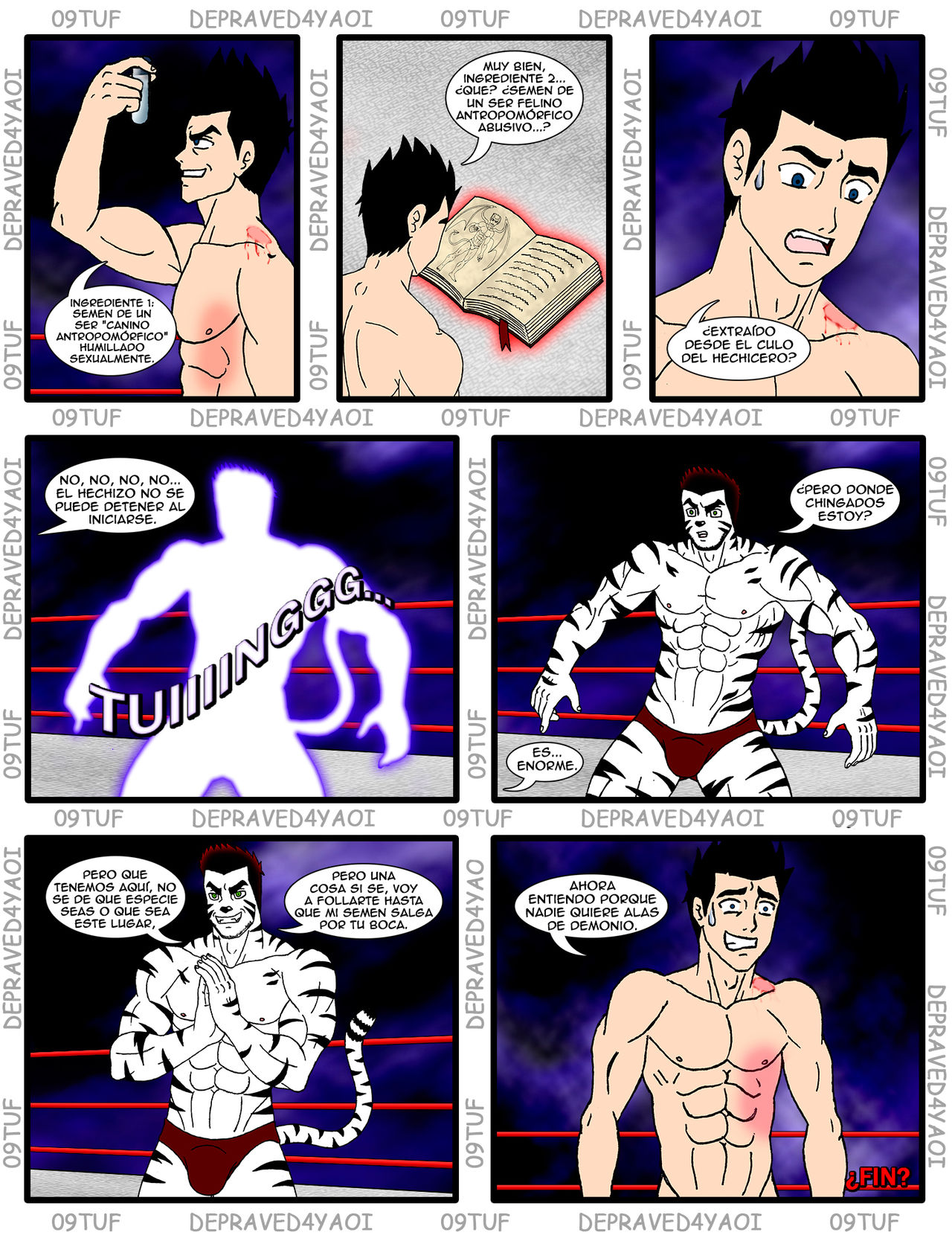 Sexual Match - Comic 1 Español image number 36