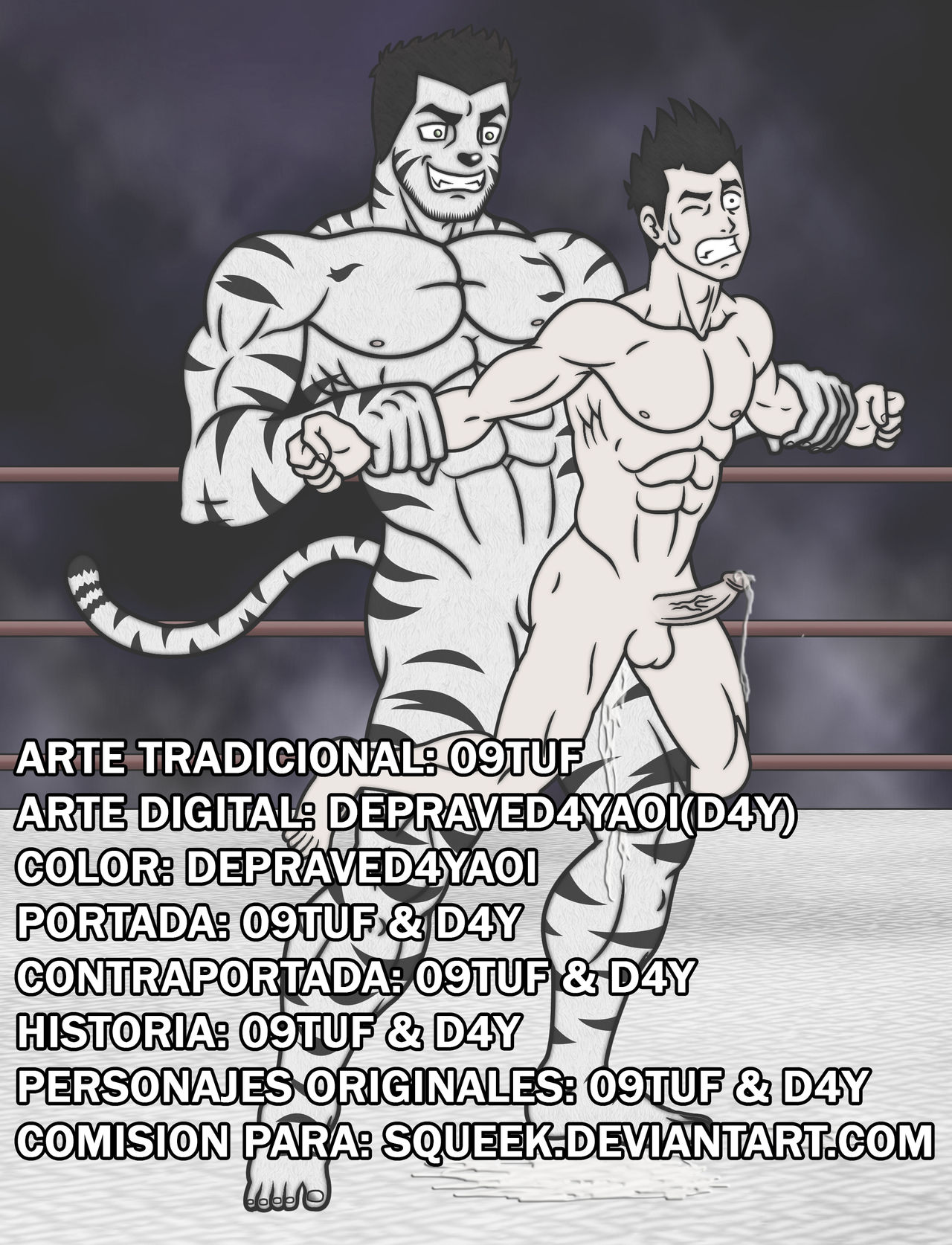 Sexual Match - Comic 1 Español image number 37