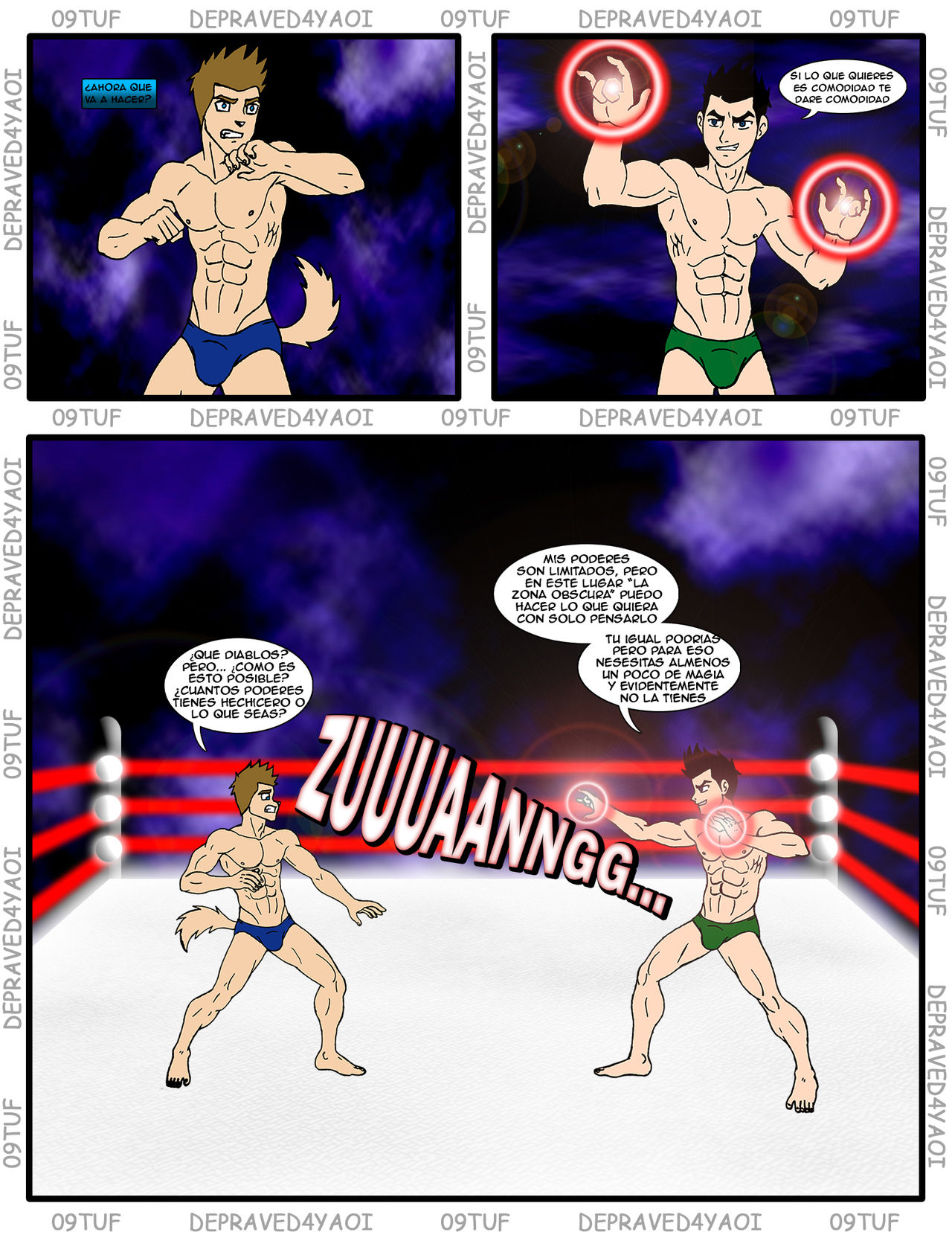 Sexual Match - Comic 1 Español image number 3