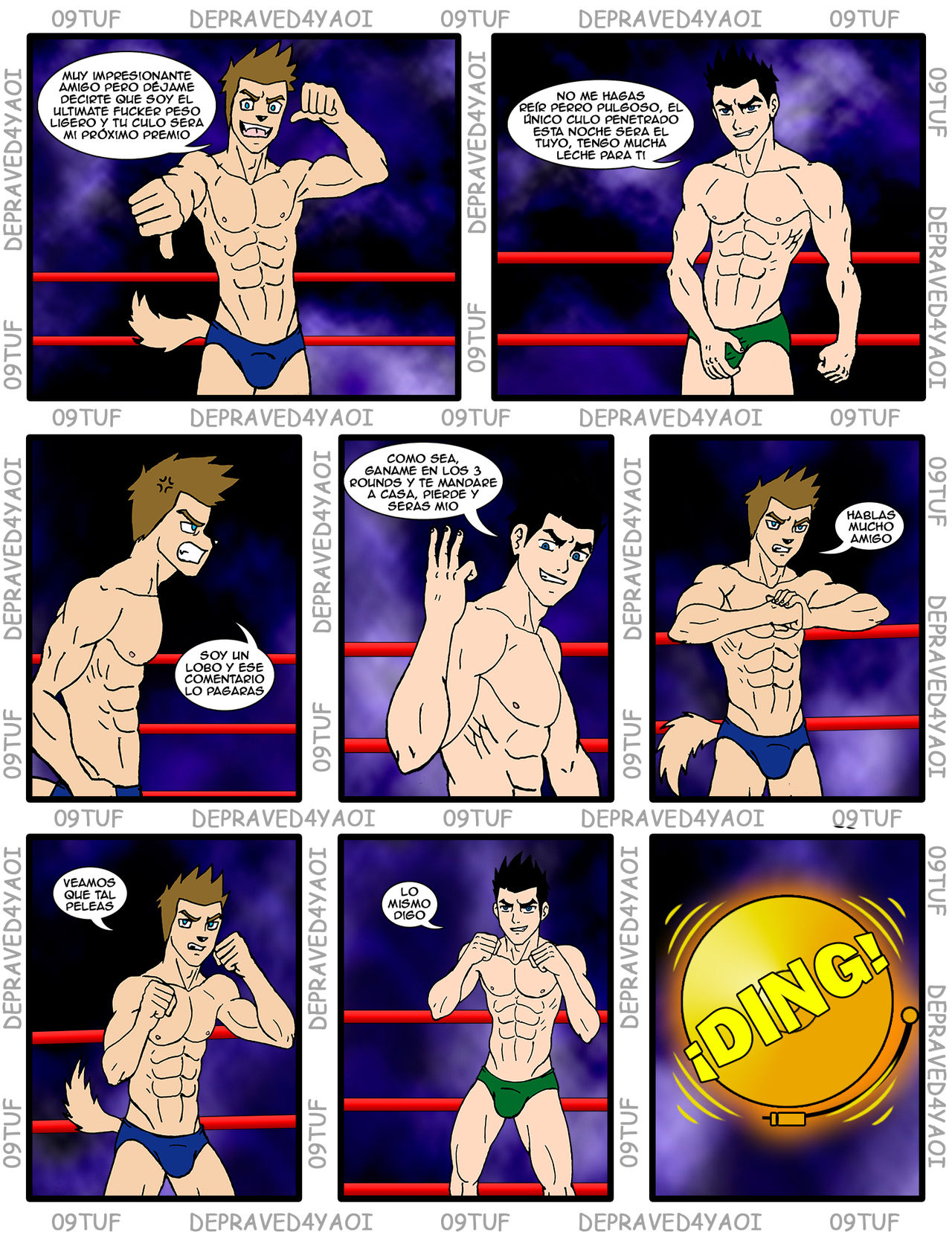 Sexual Match - Comic 1 Español image number 4