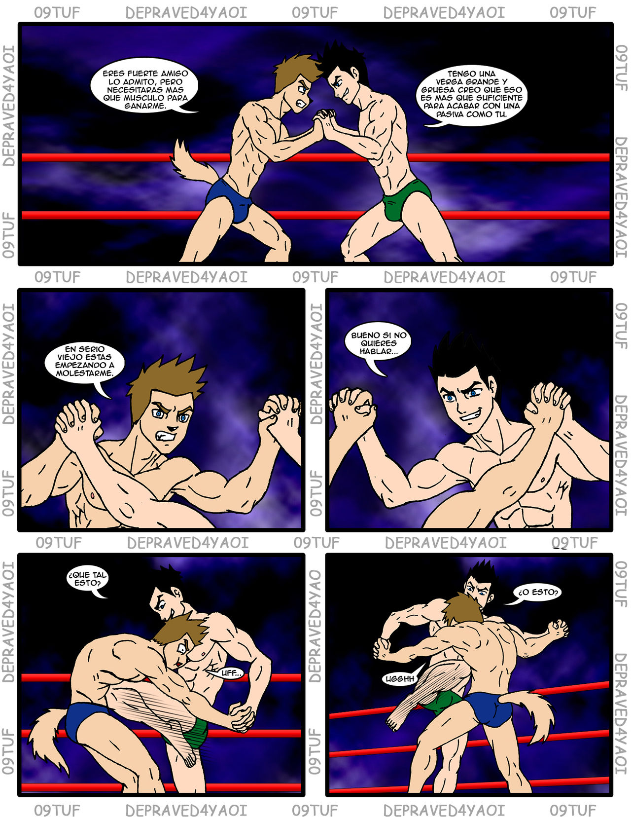 Sexual Match - Comic 1 Español image number 5