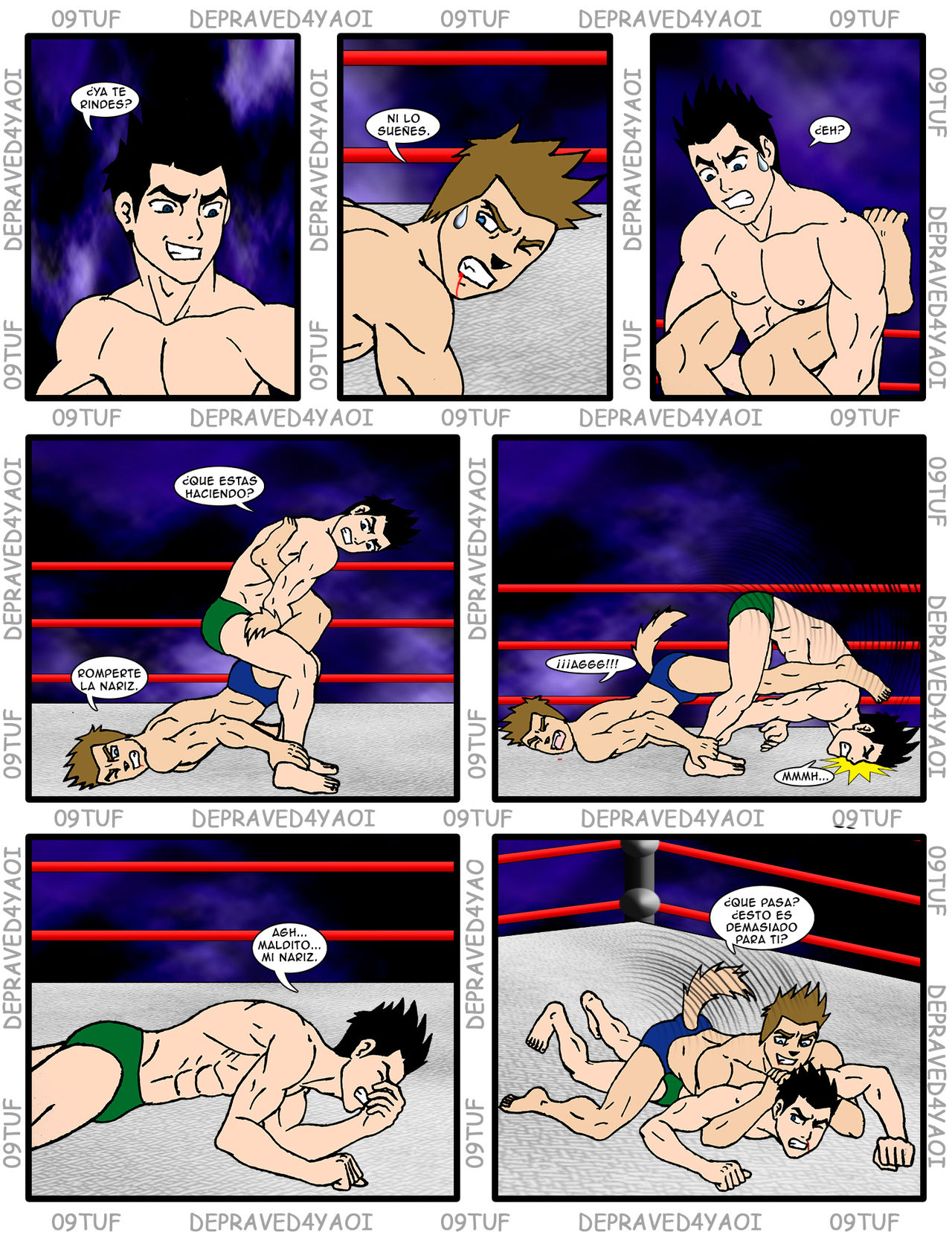 Sexual Match - Comic 1 Español image number 7