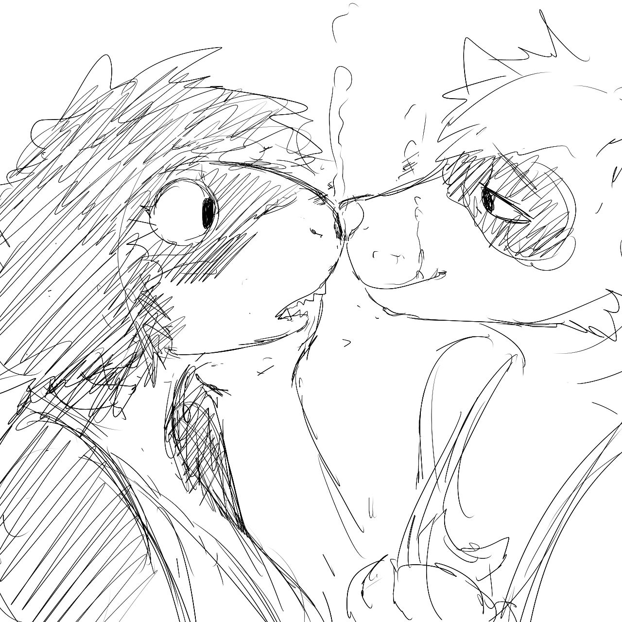 Hladilniks Shark Girl and Raccoon Comic image number 27
