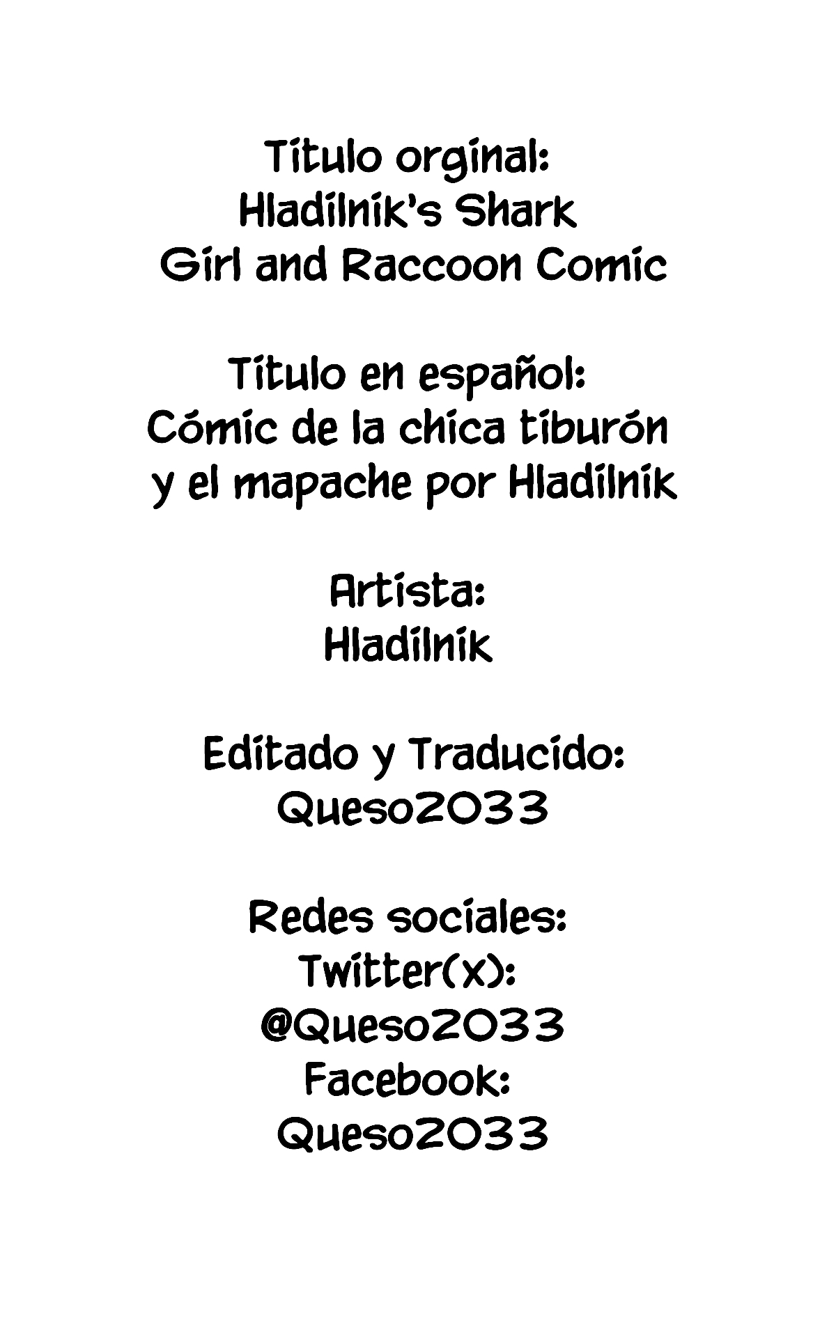 Hladilniks Shark Girl and Raccoon Comic image number 35