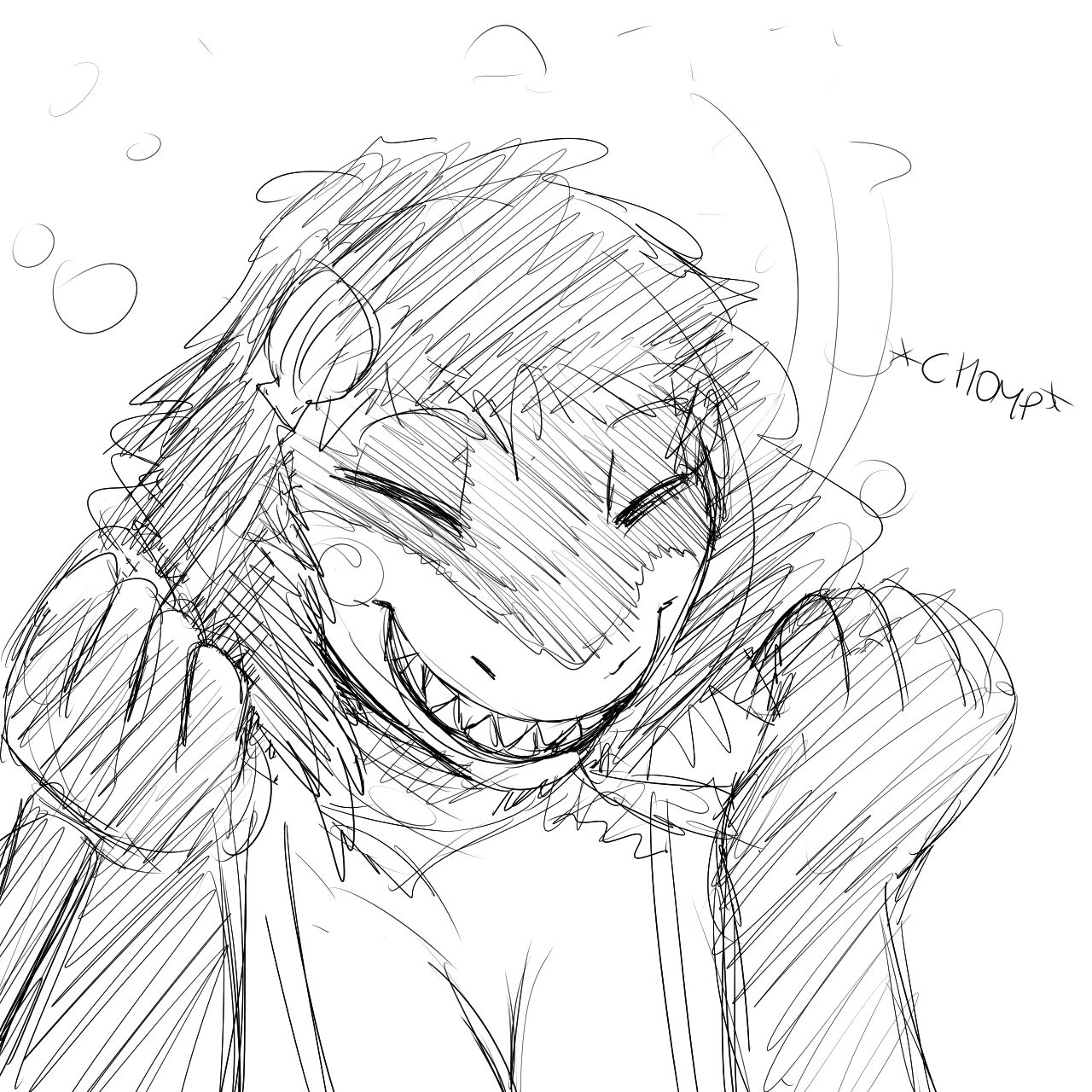 Hladilniks Shark Girl and Raccoon Comic image number 7