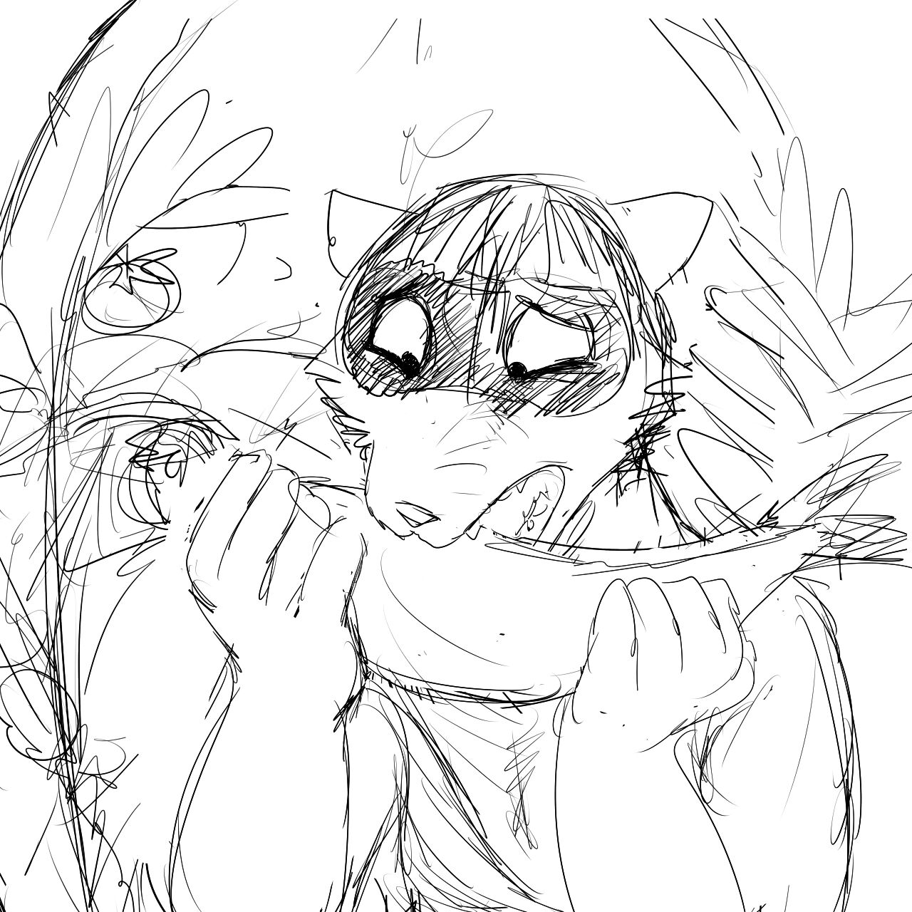 Hladilniks Shark Girl and Raccoon Comic image number 9