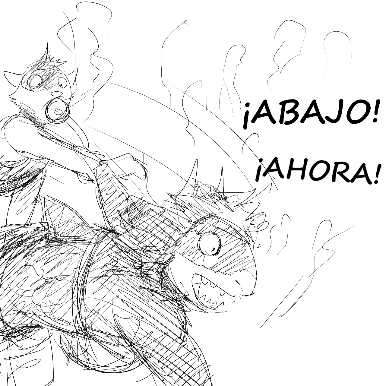 Hladilniks Shark Girl and Raccoon Comic image number 17