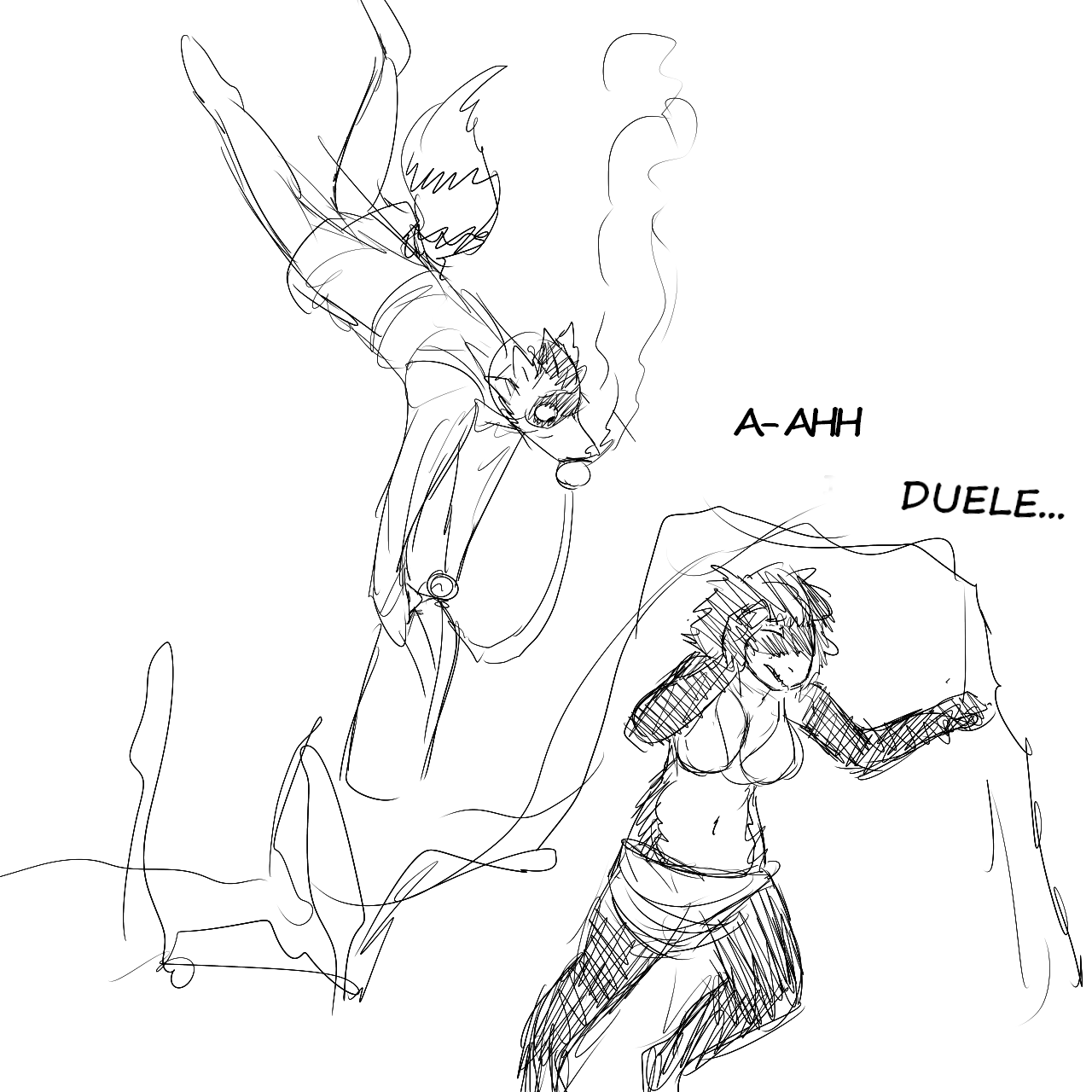 Hladilniks Shark Girl and Raccoon Comic image number 18