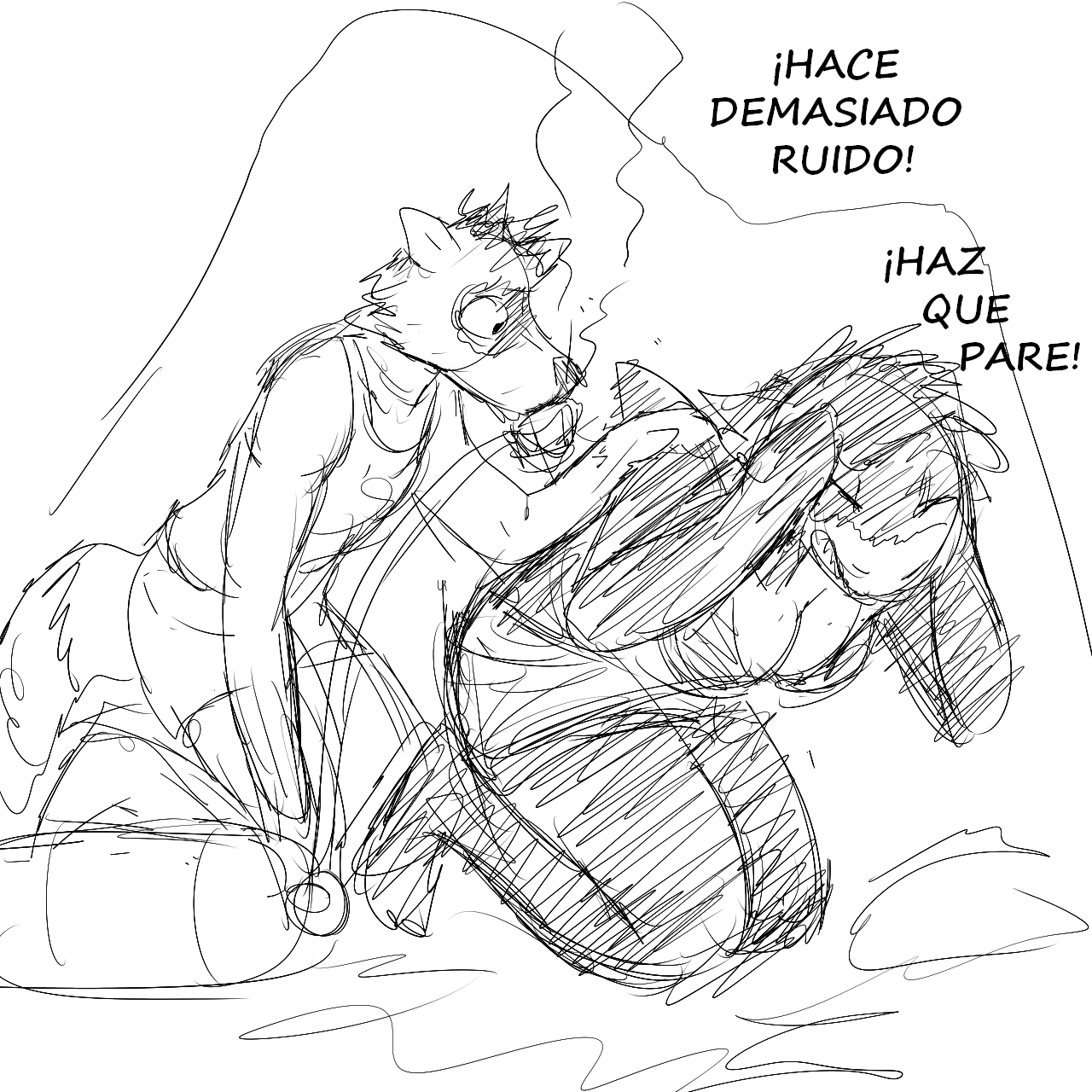 Hladilniks Shark Girl and Raccoon Comic image number 19