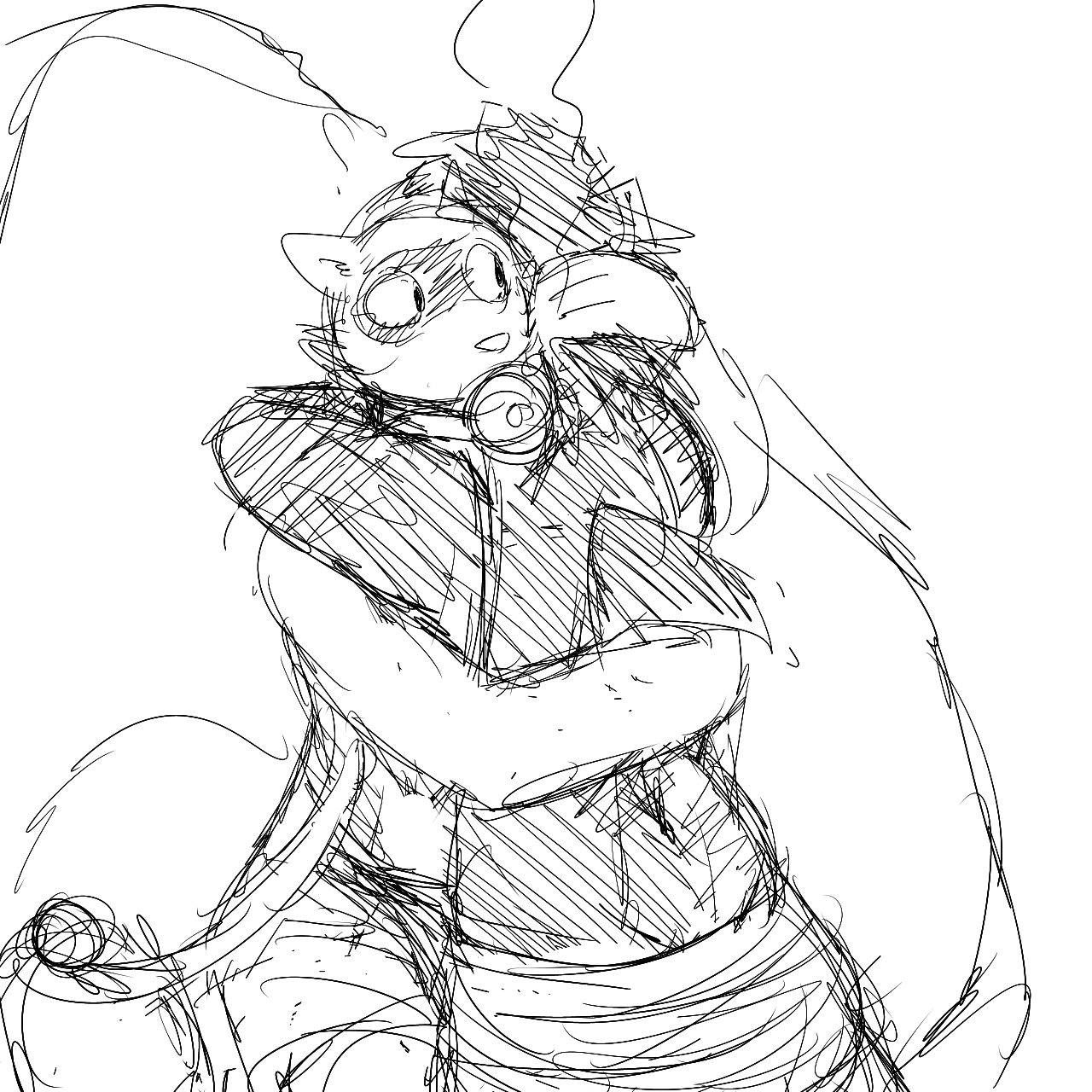 Hladilniks Shark Girl and Raccoon Comic image number 20
