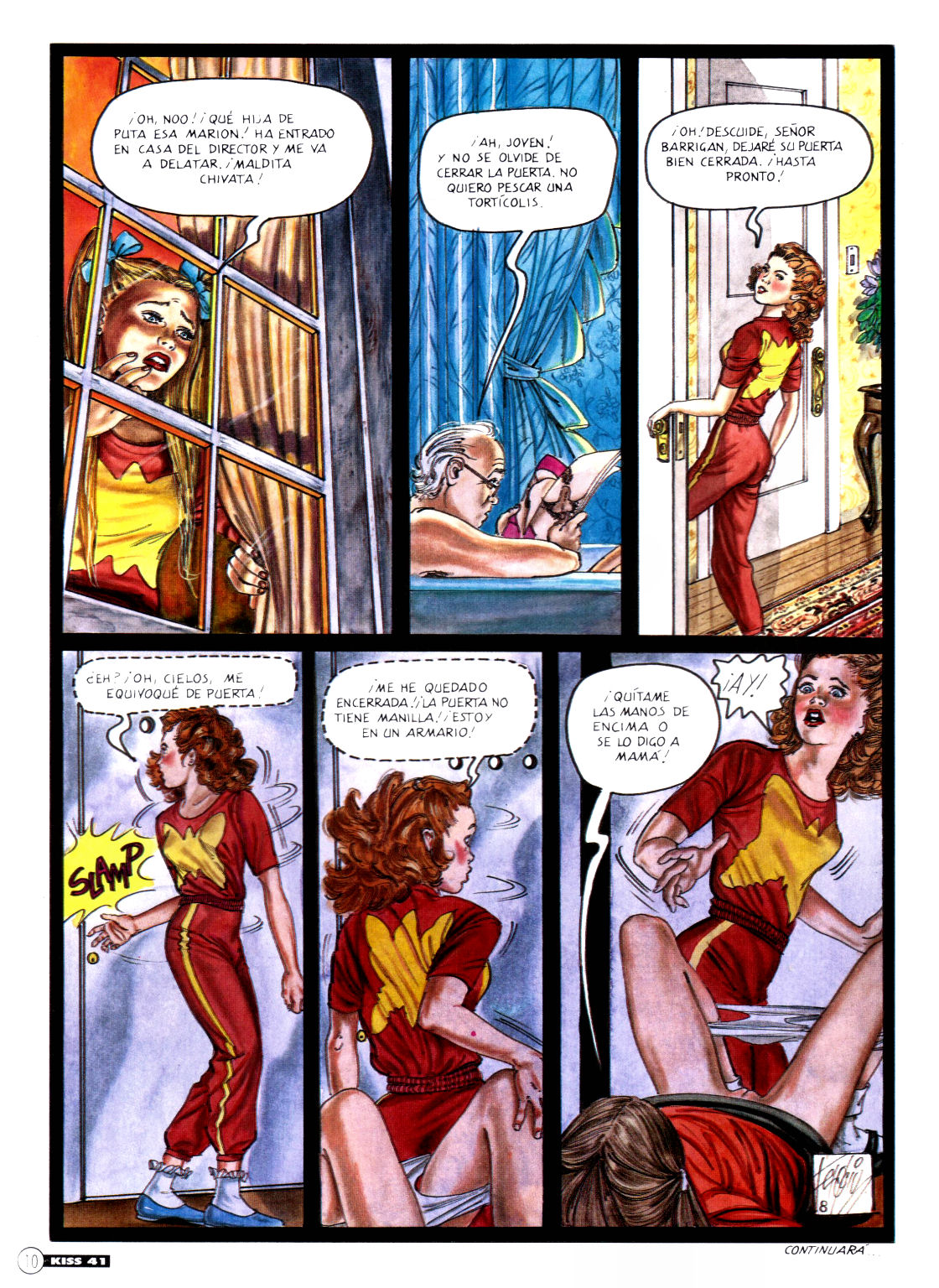 Kiss Comix 041 image number 9