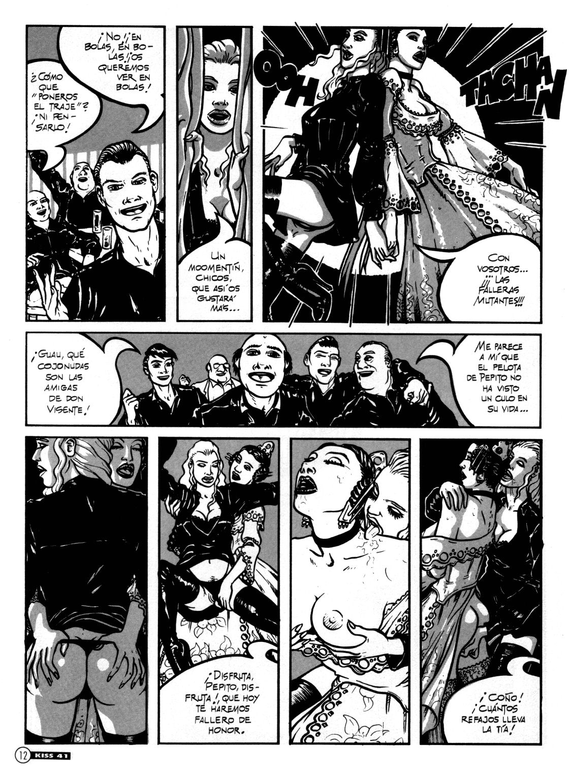 Kiss Comix 041 image number 11