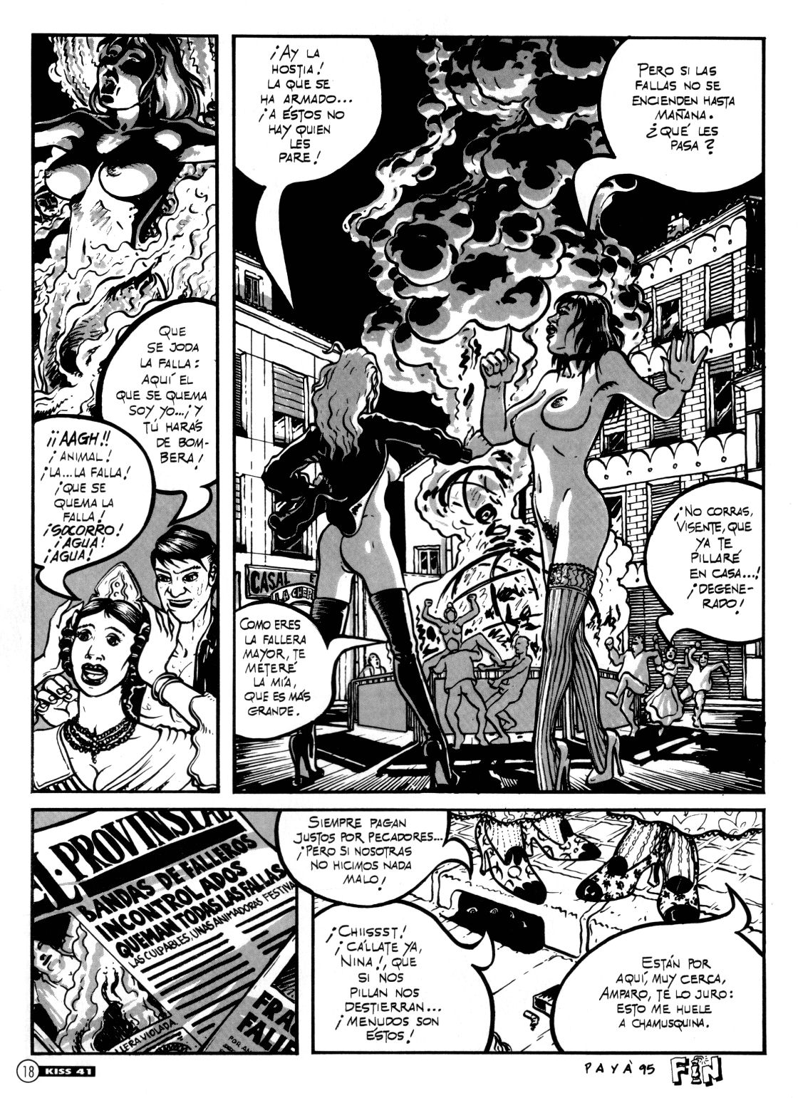 Kiss Comix 041 image number 17