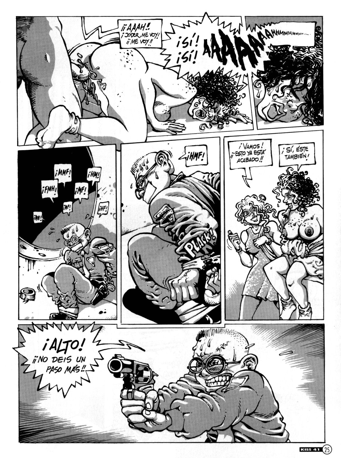 Kiss Comix 041 image number 24