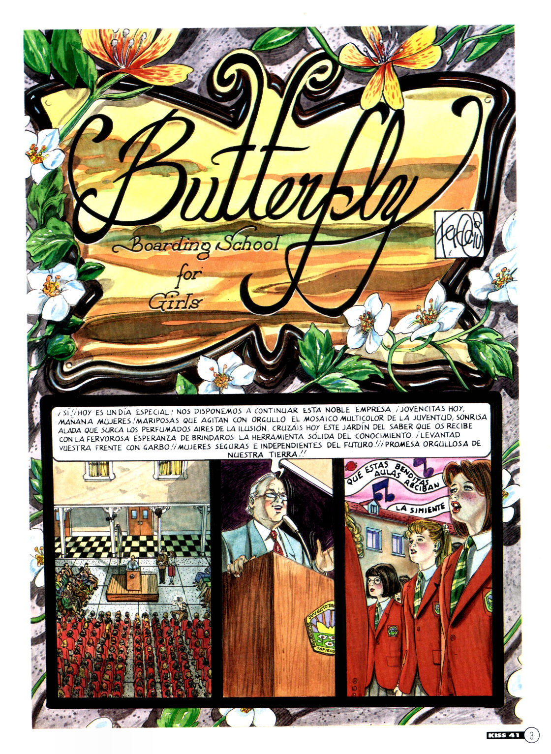 Kiss Comix 041 image number 2