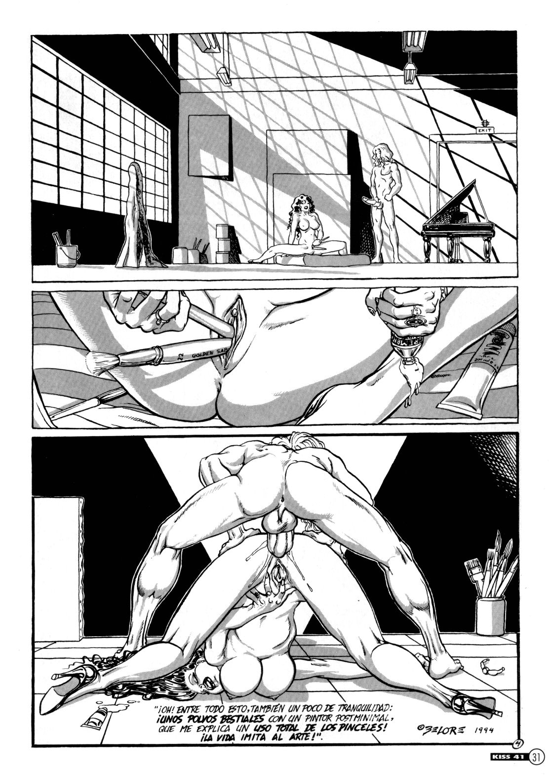 Kiss Comix 041 image number 30