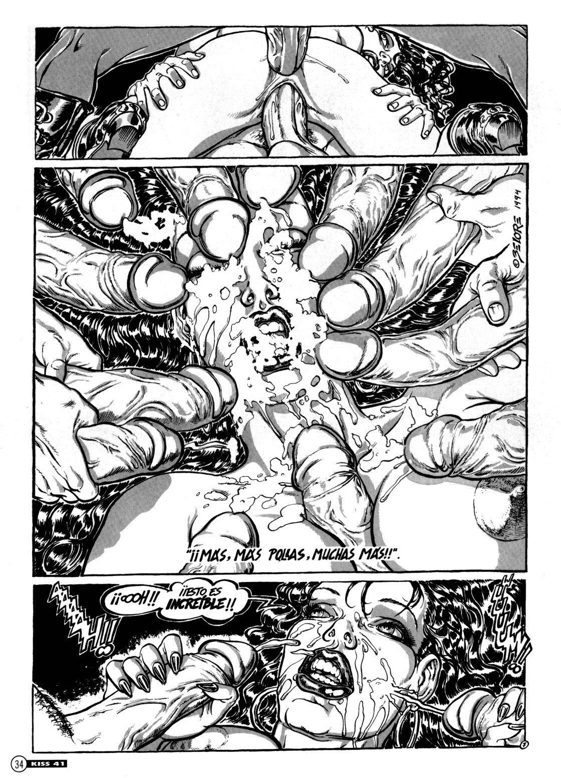 Kiss Comix 041 image number 33