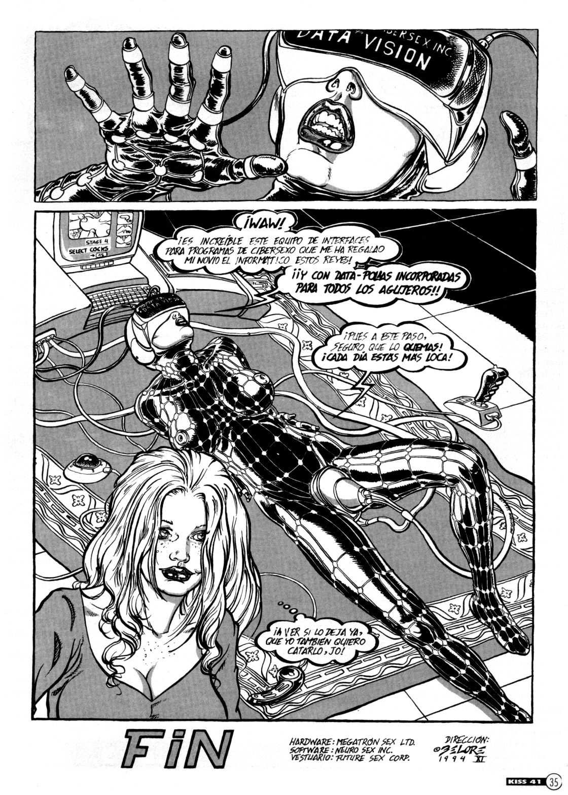 Kiss Comix 041 image number 34