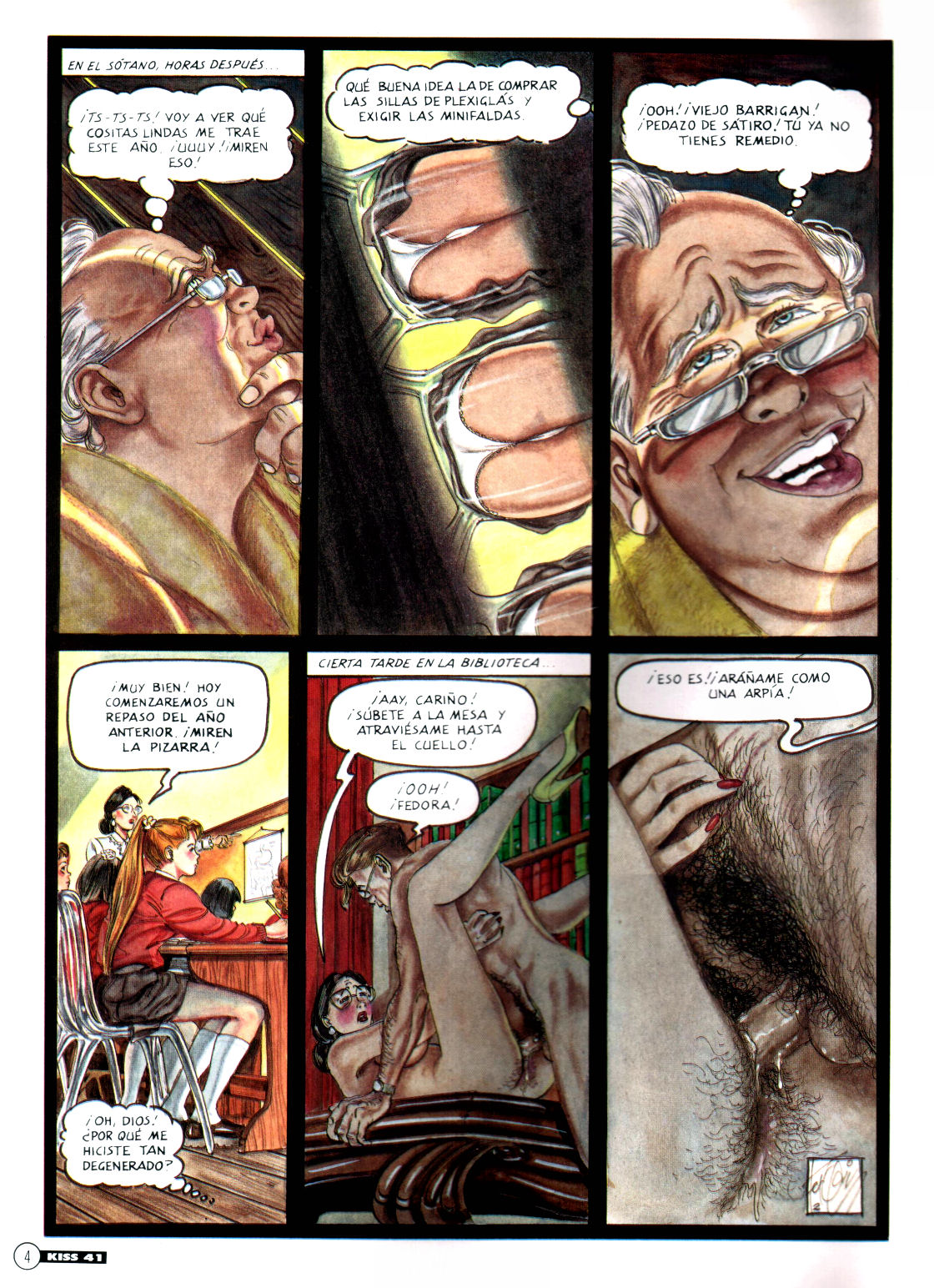 Kiss Comix 041 image number 3