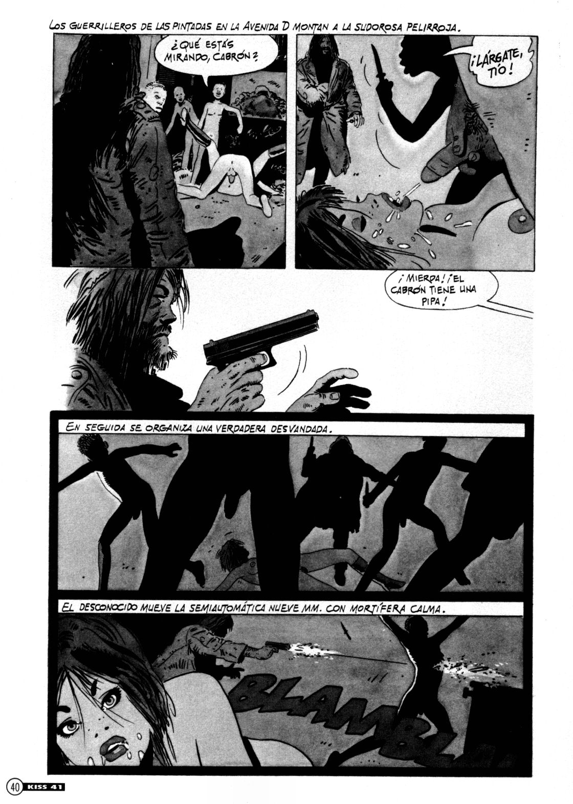 Kiss Comix 041 image number 39