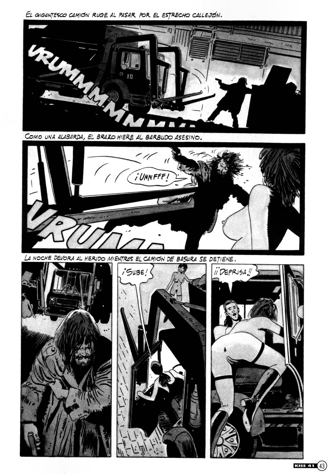 Kiss Comix 041 image number 42