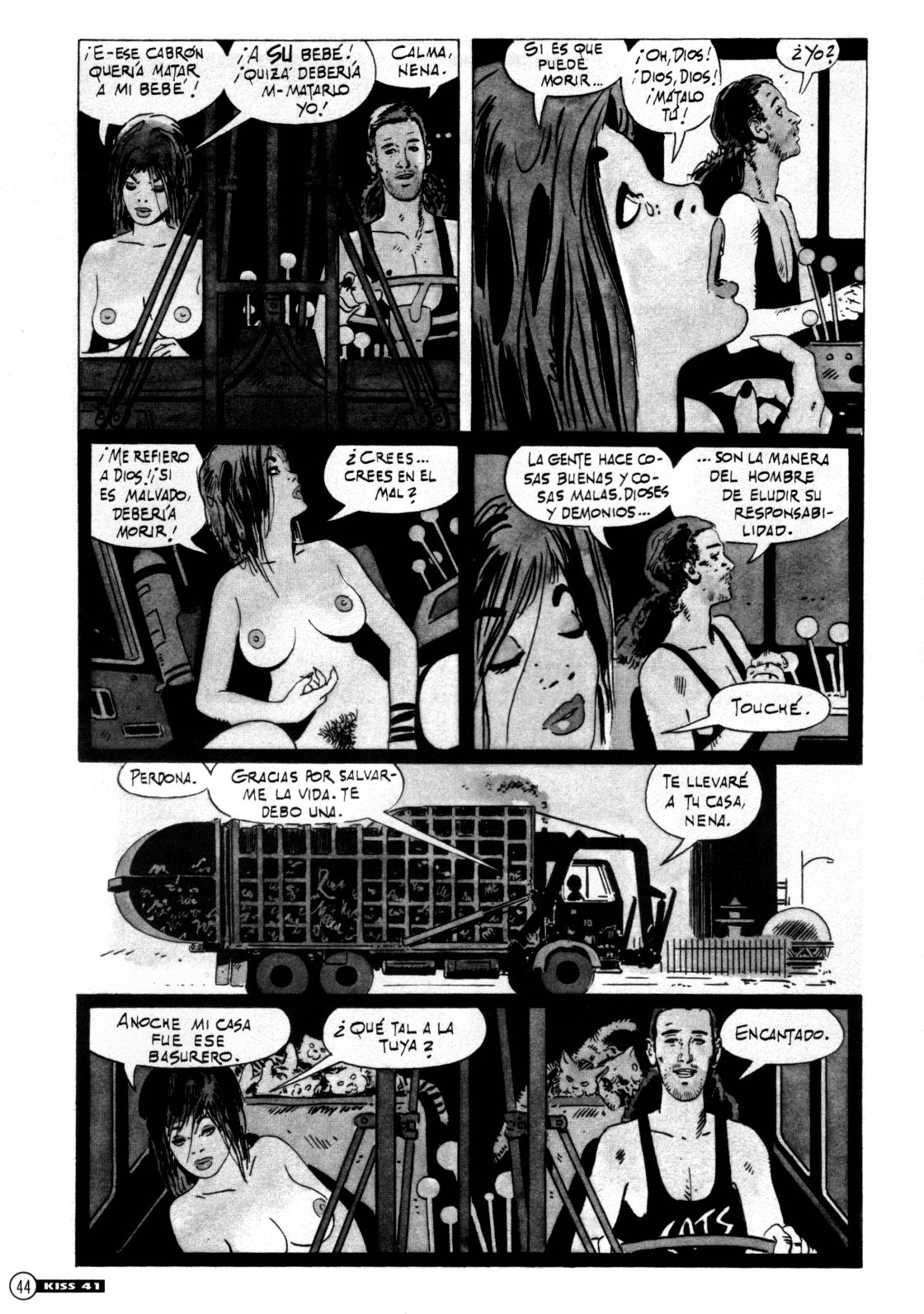 Kiss Comix 041 image number 43