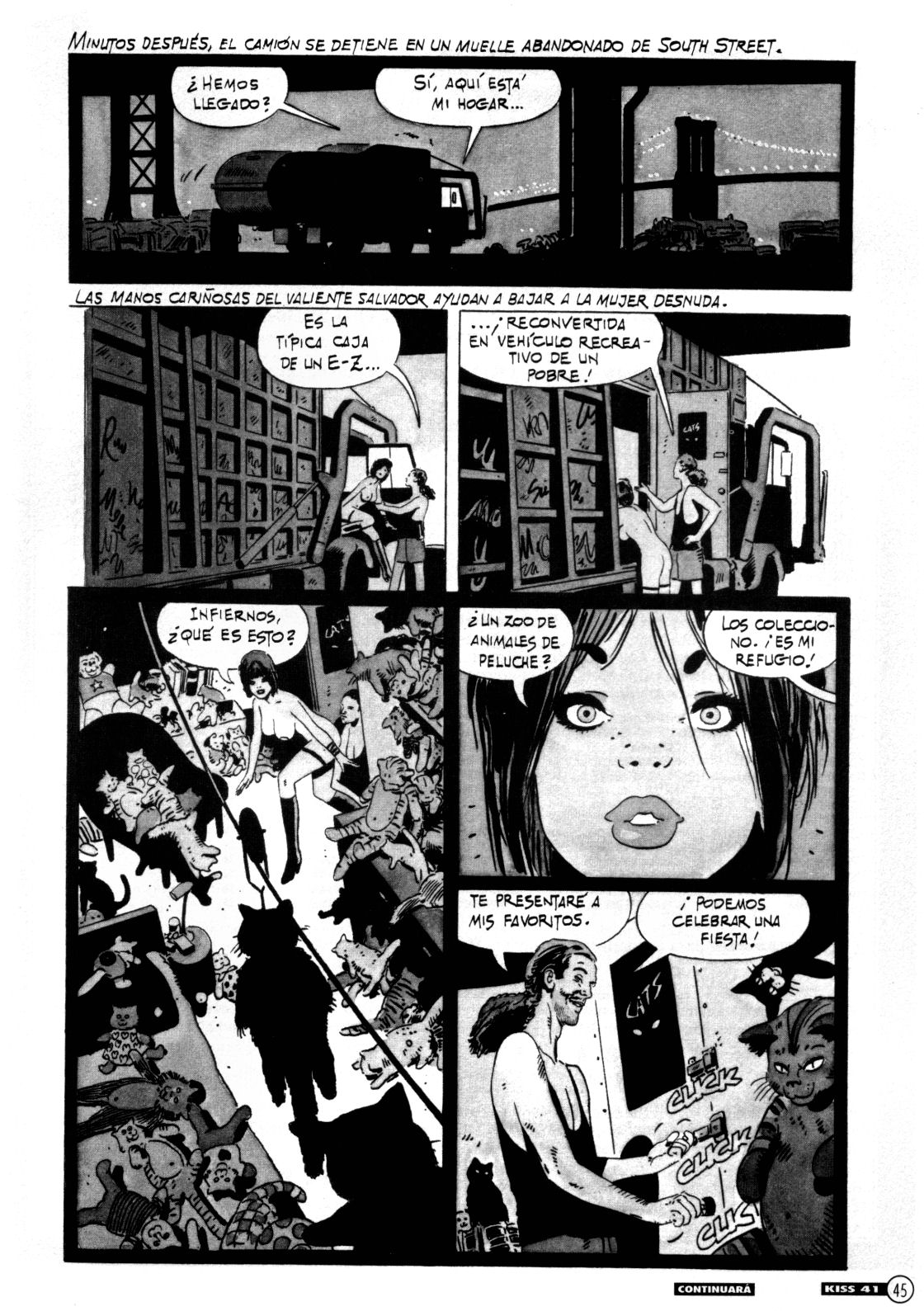 Kiss Comix 041 image number 44