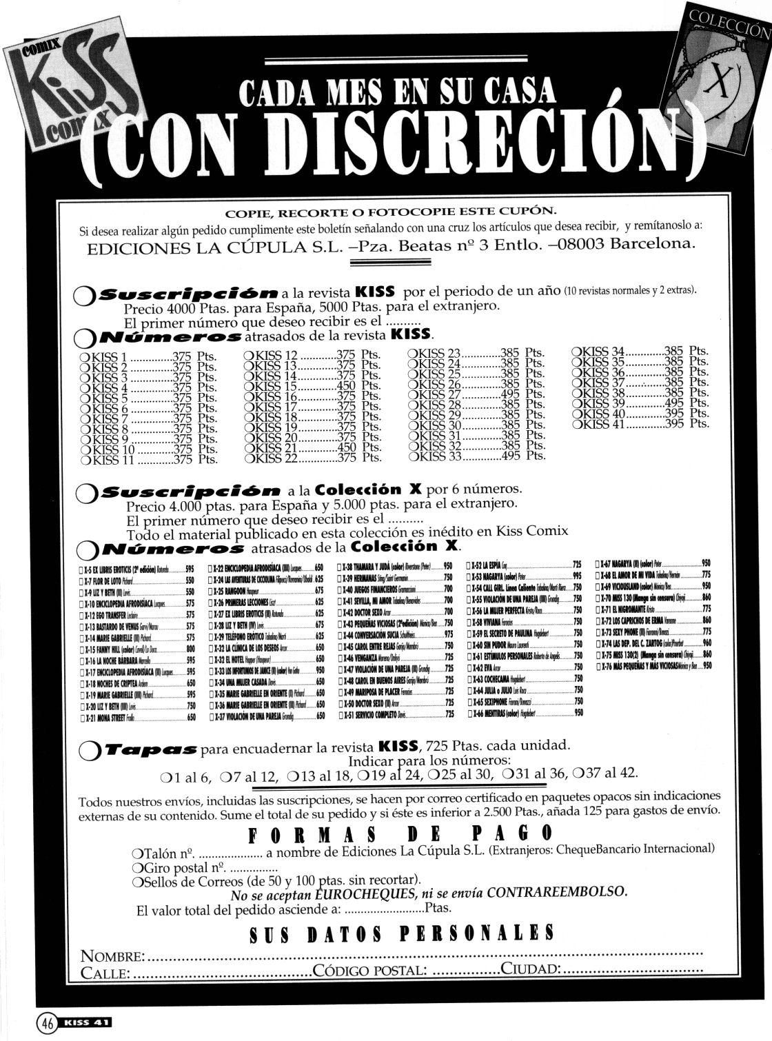 Kiss Comix 041 image number 45