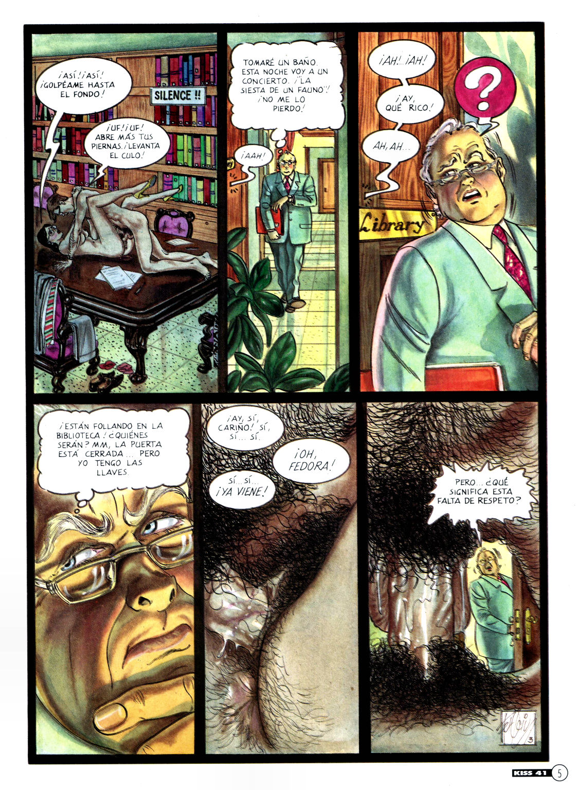 Kiss Comix 041 image number 4