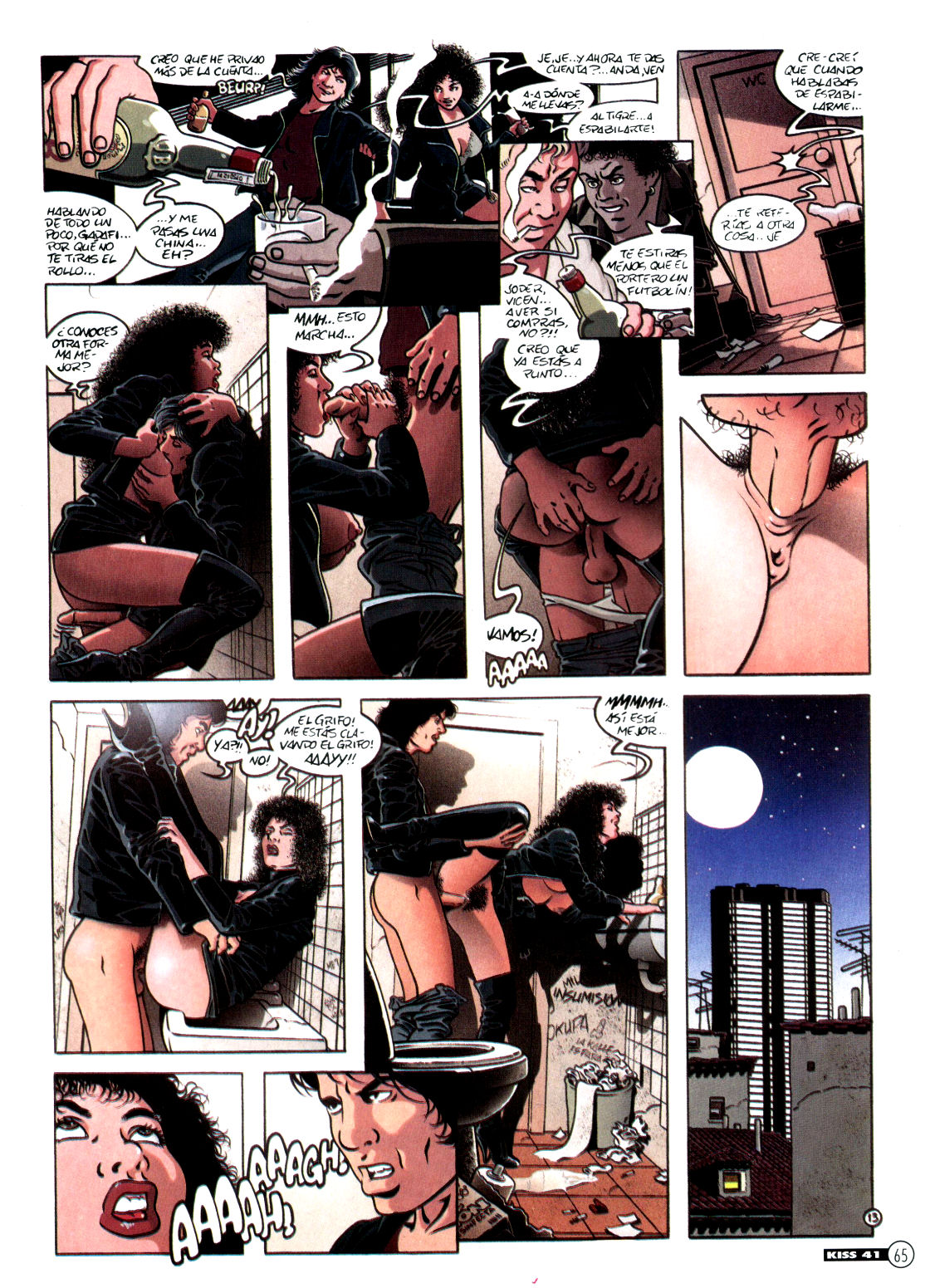 Kiss Comix 041 image number 64