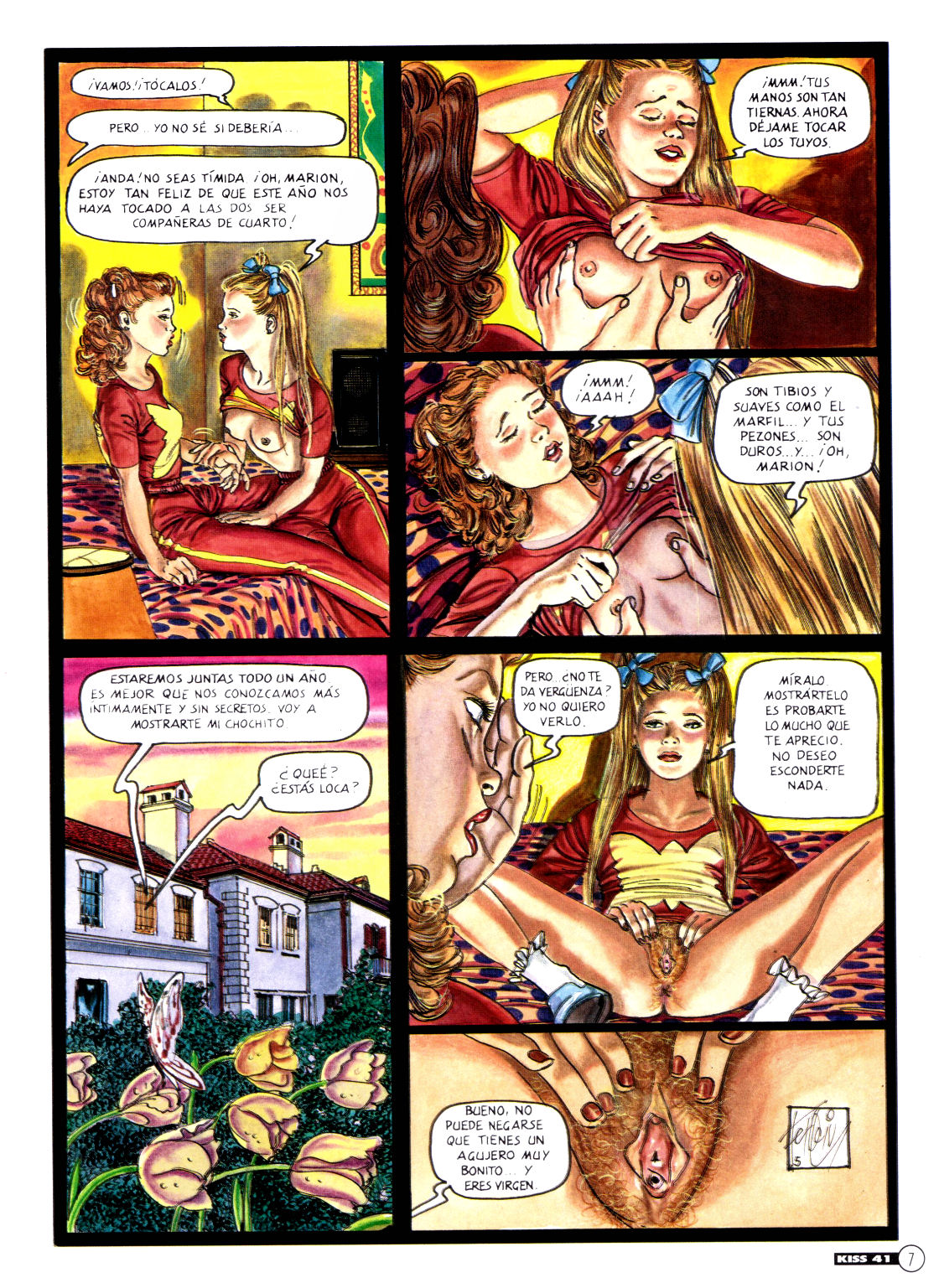 Kiss Comix 041 image number 6