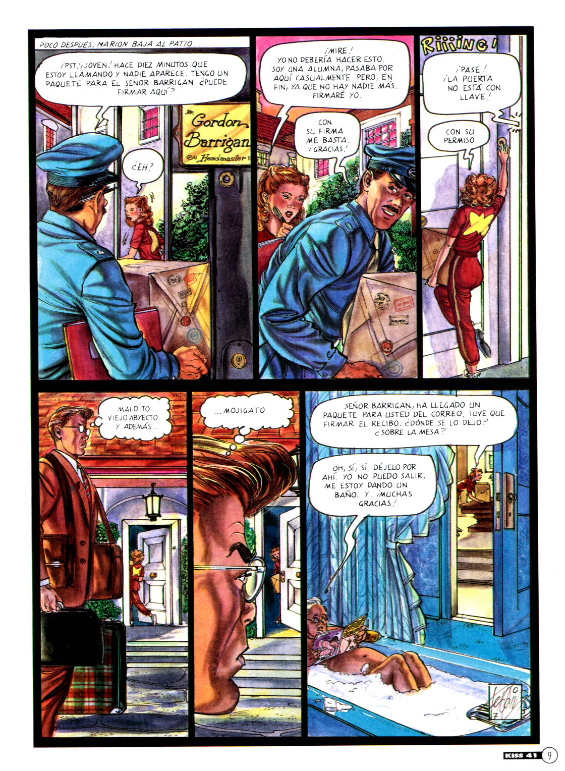 Kiss Comix 041 image number 8