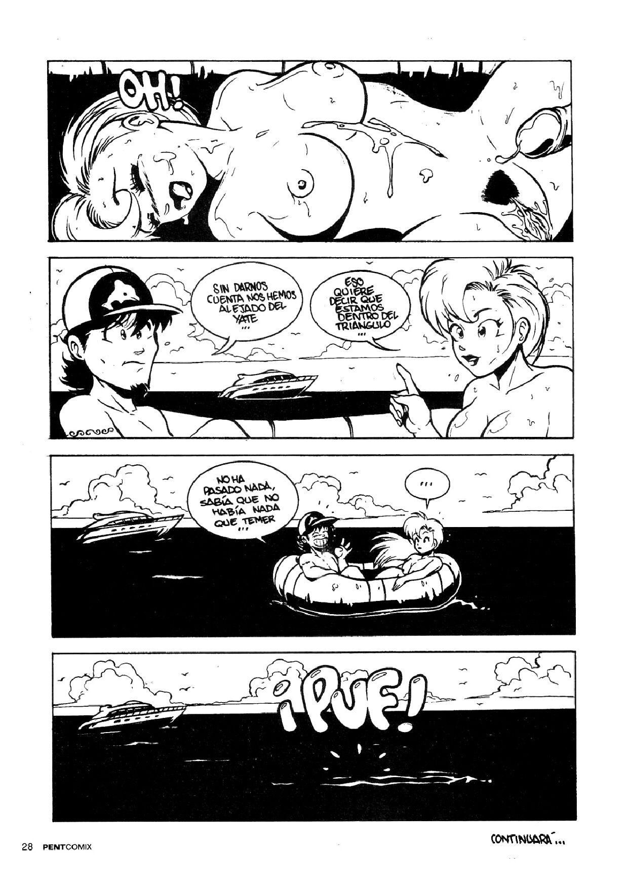 Penthouse Comix 35 image number 26