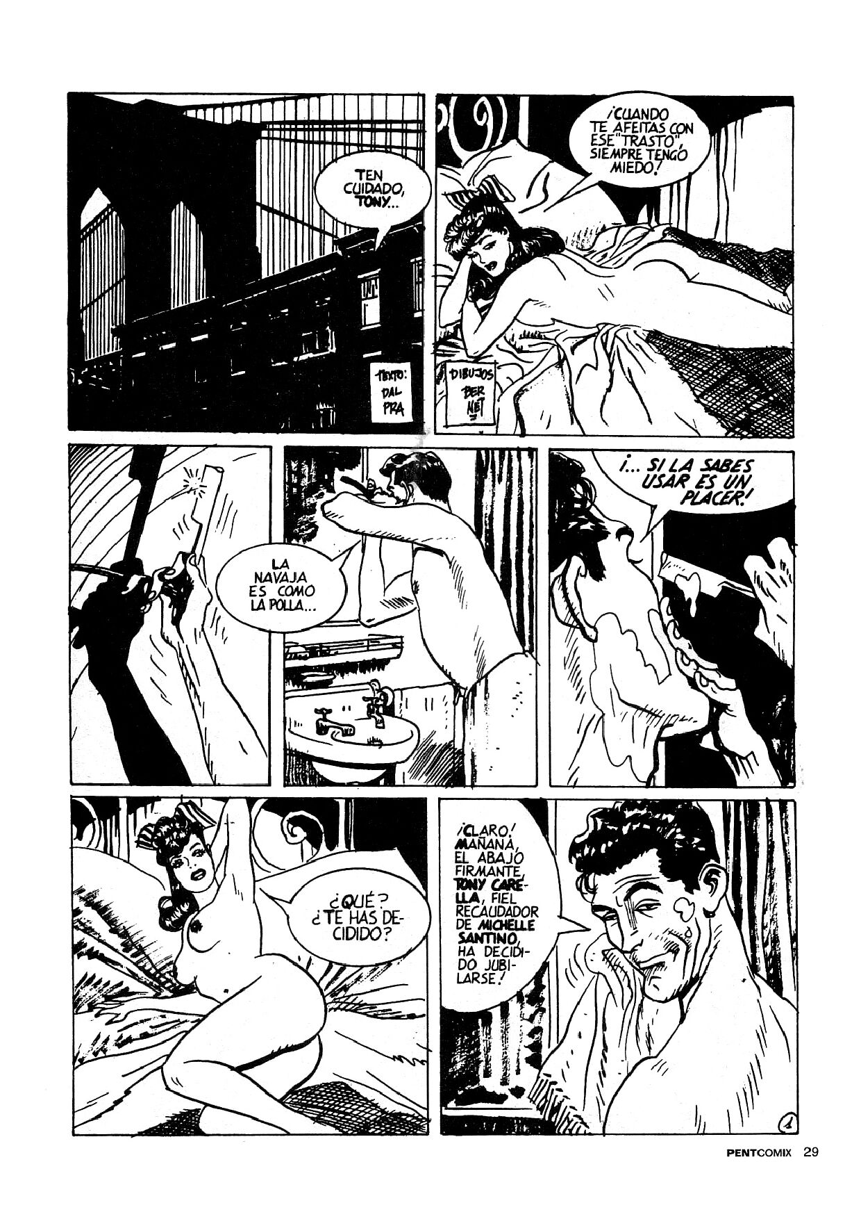 Penthouse Comix 35 image number 27