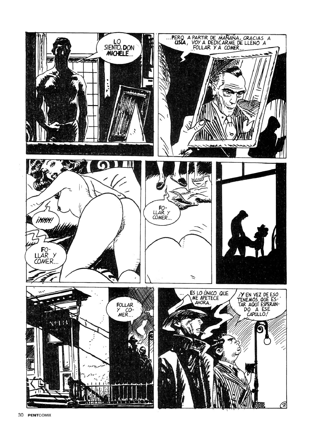 Penthouse Comix 35 image number 28