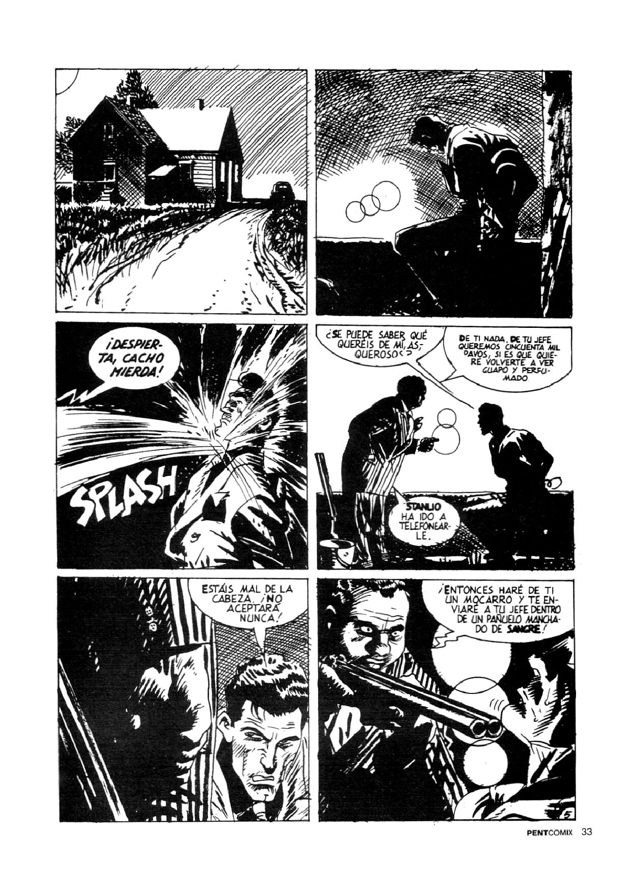 Penthouse Comix 35 image number 31