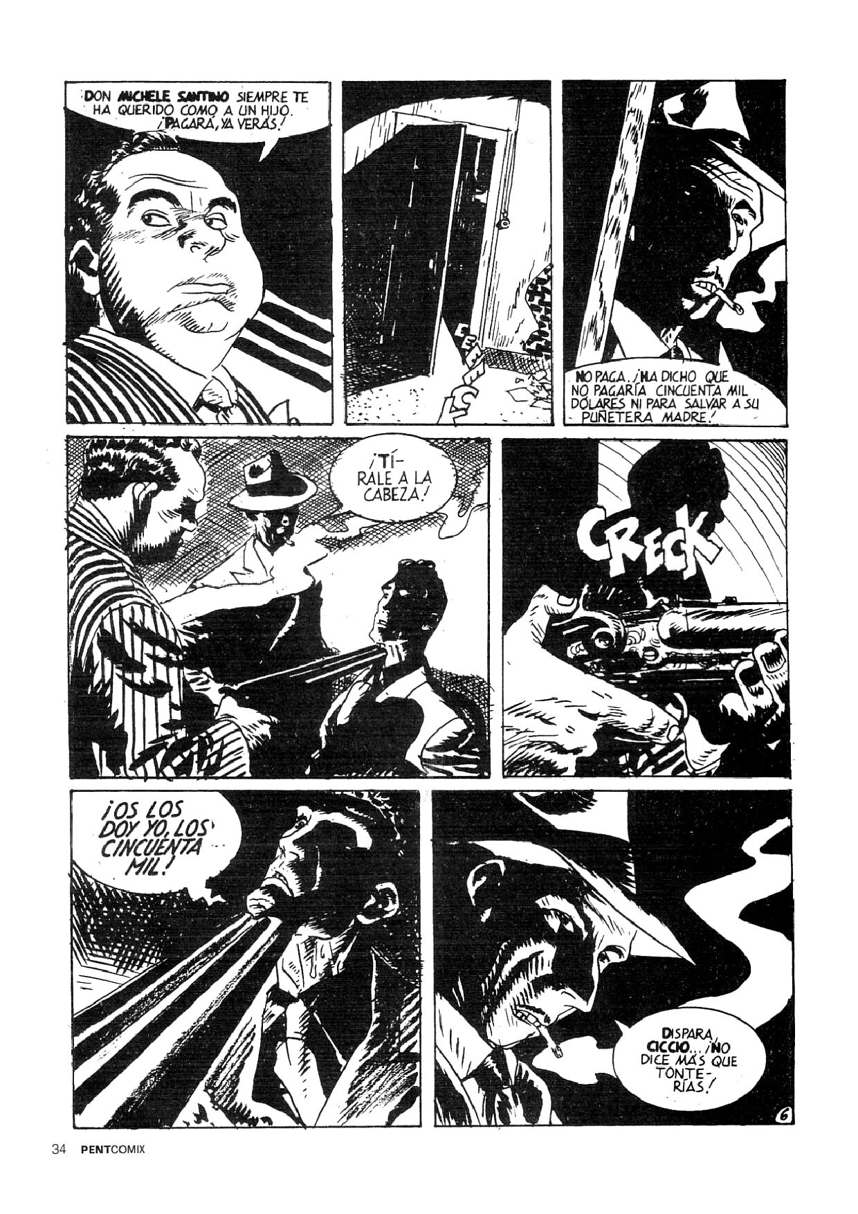 Penthouse Comix 35 image number 32
