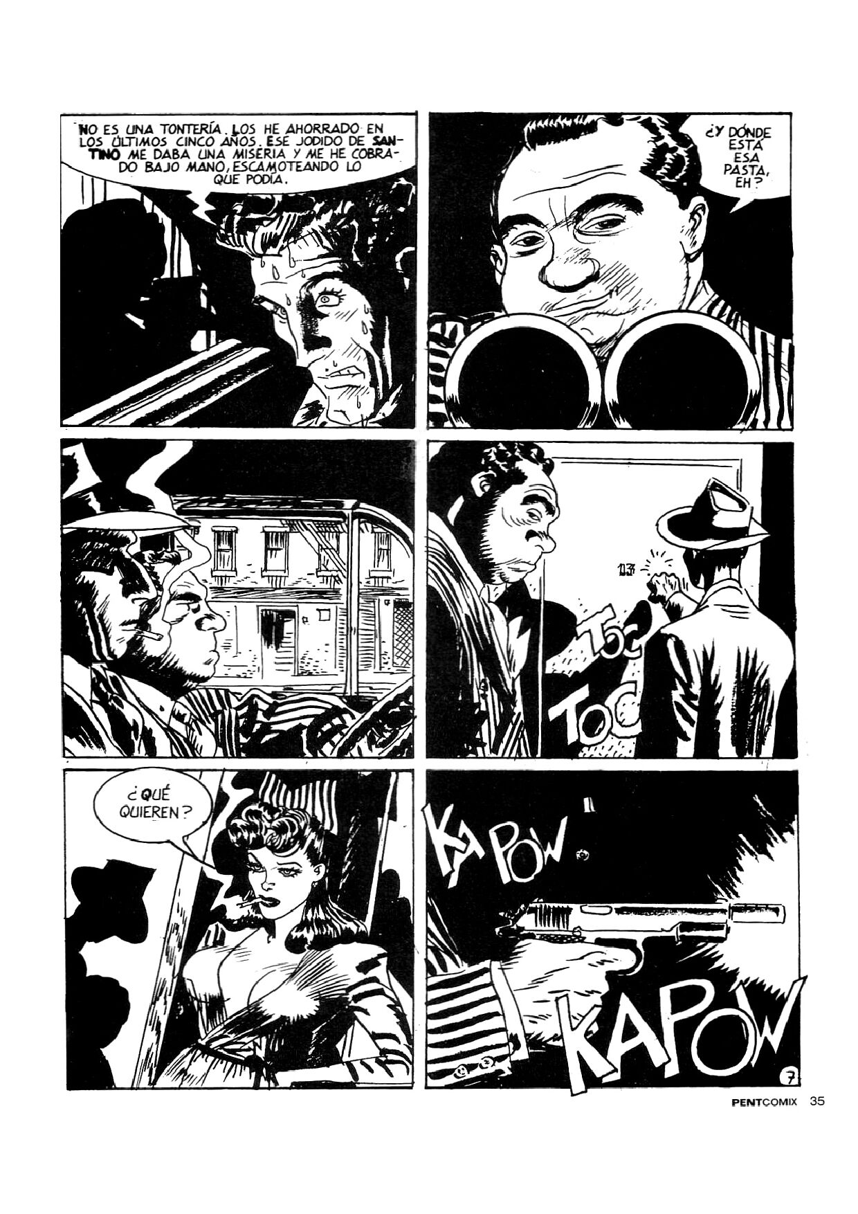 Penthouse Comix 35 image number 33