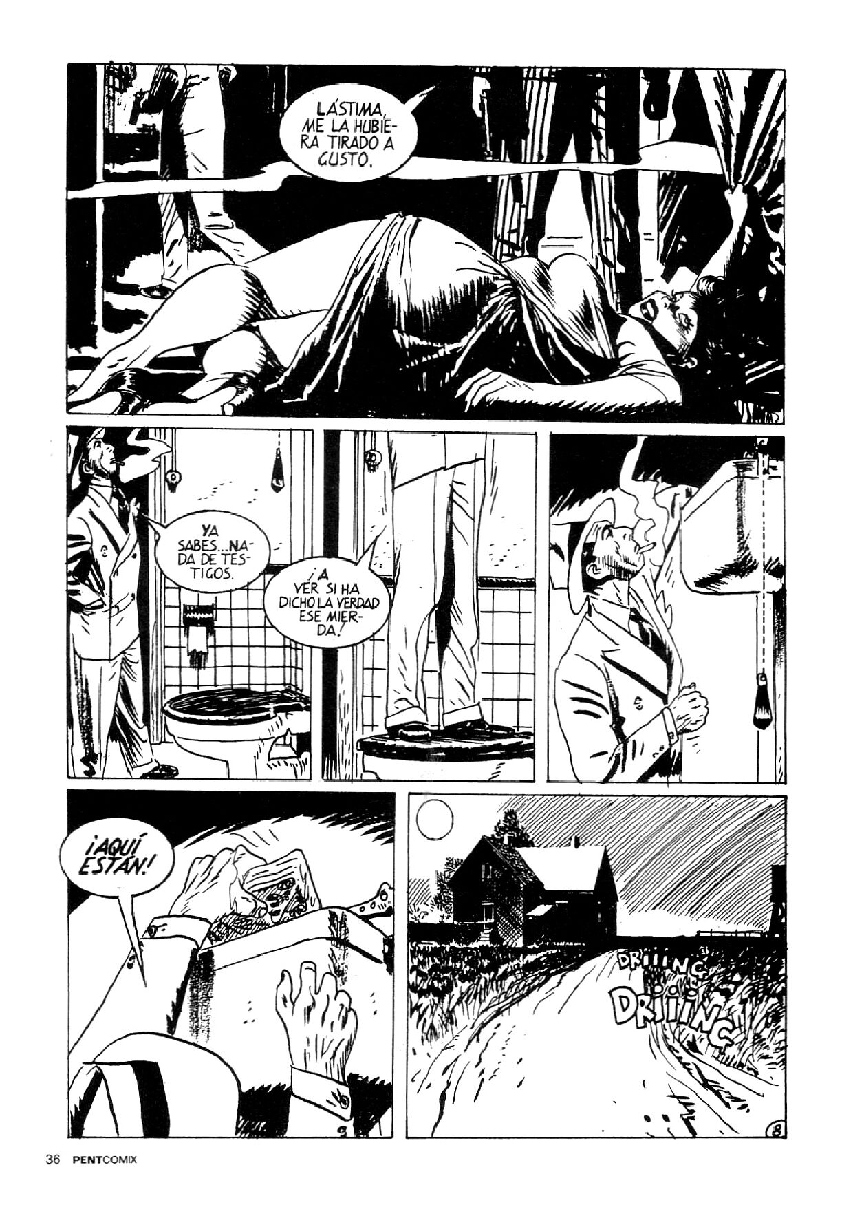 Penthouse Comix 35 image number 34
