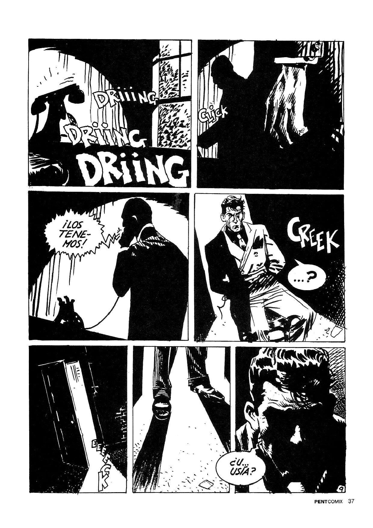 Penthouse Comix 35 image number 35