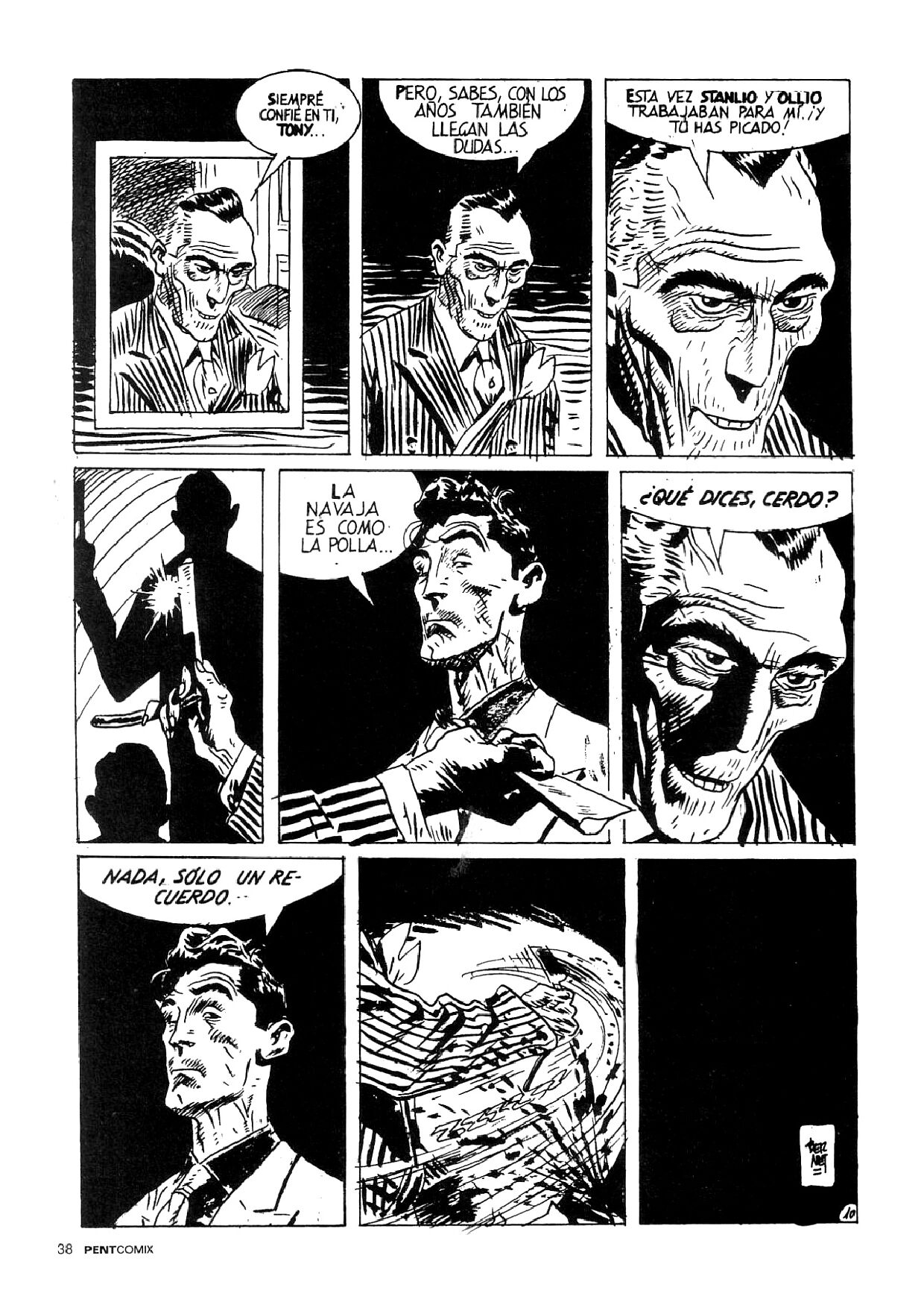 Penthouse Comix 35 image number 36